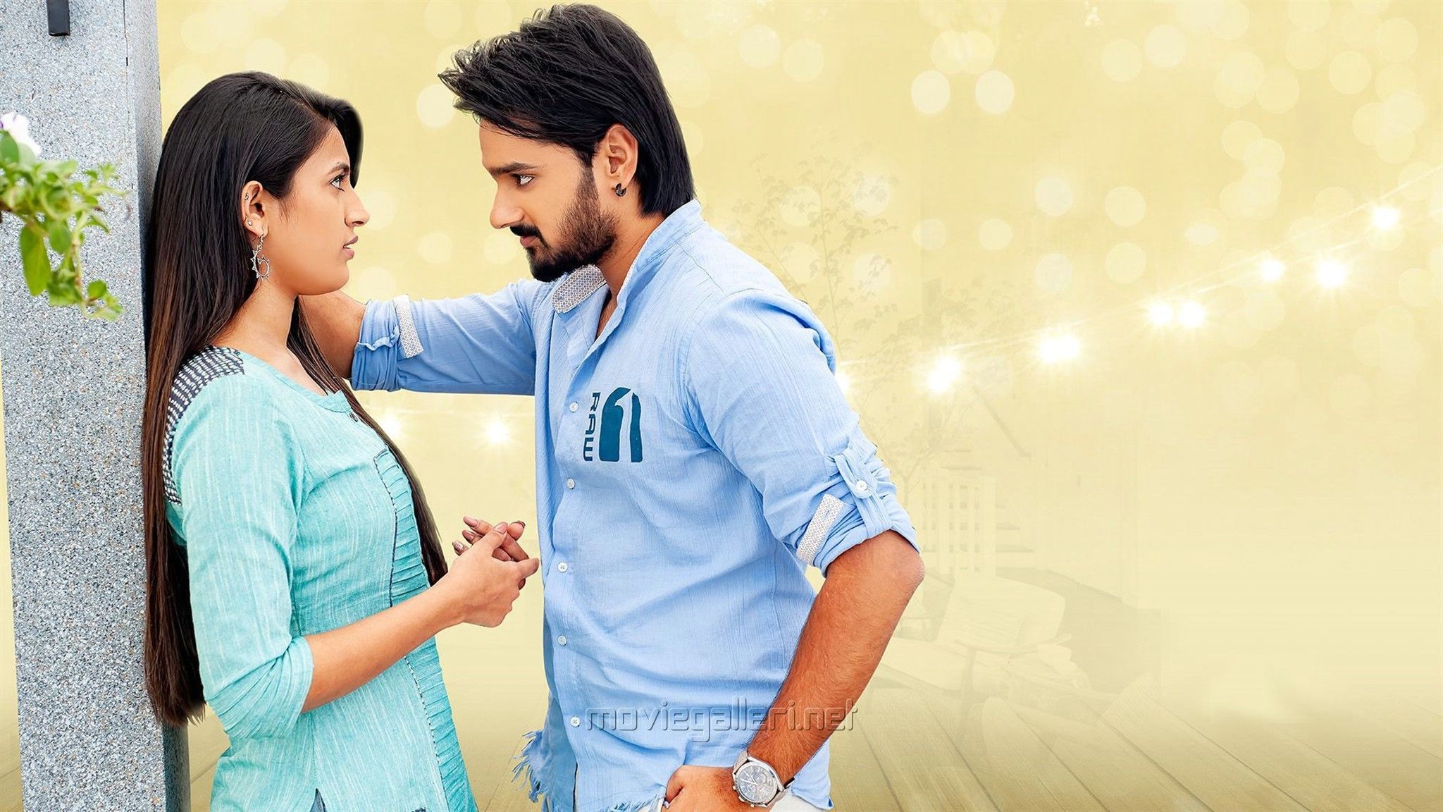 Happy Wedding Movie HD Photo. Sumanth Ashwin. Niharika Konidela. New Movie Posters