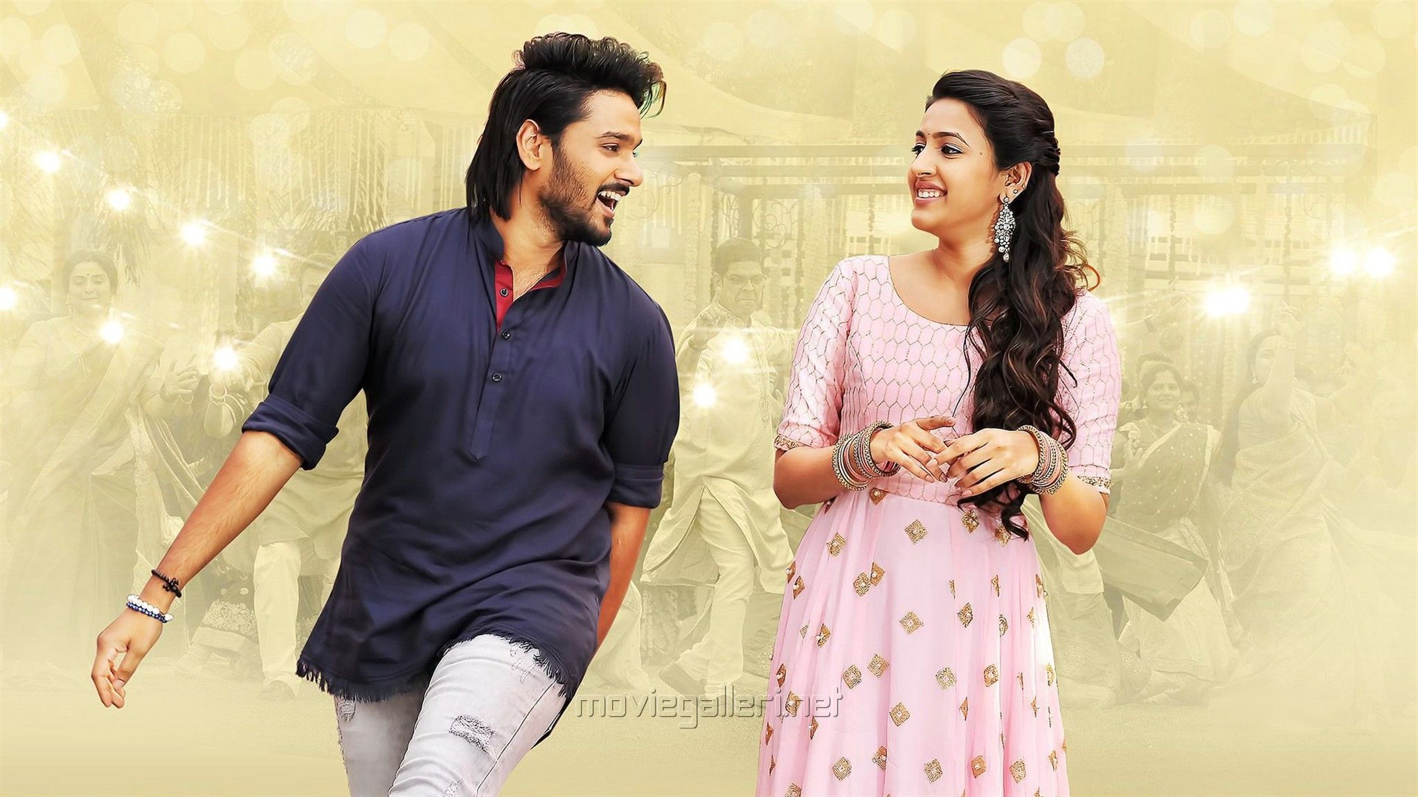 Happy Wedding Movie HD Photo. Sumanth Ashwin. Niharika Konidela. New Movie Posters