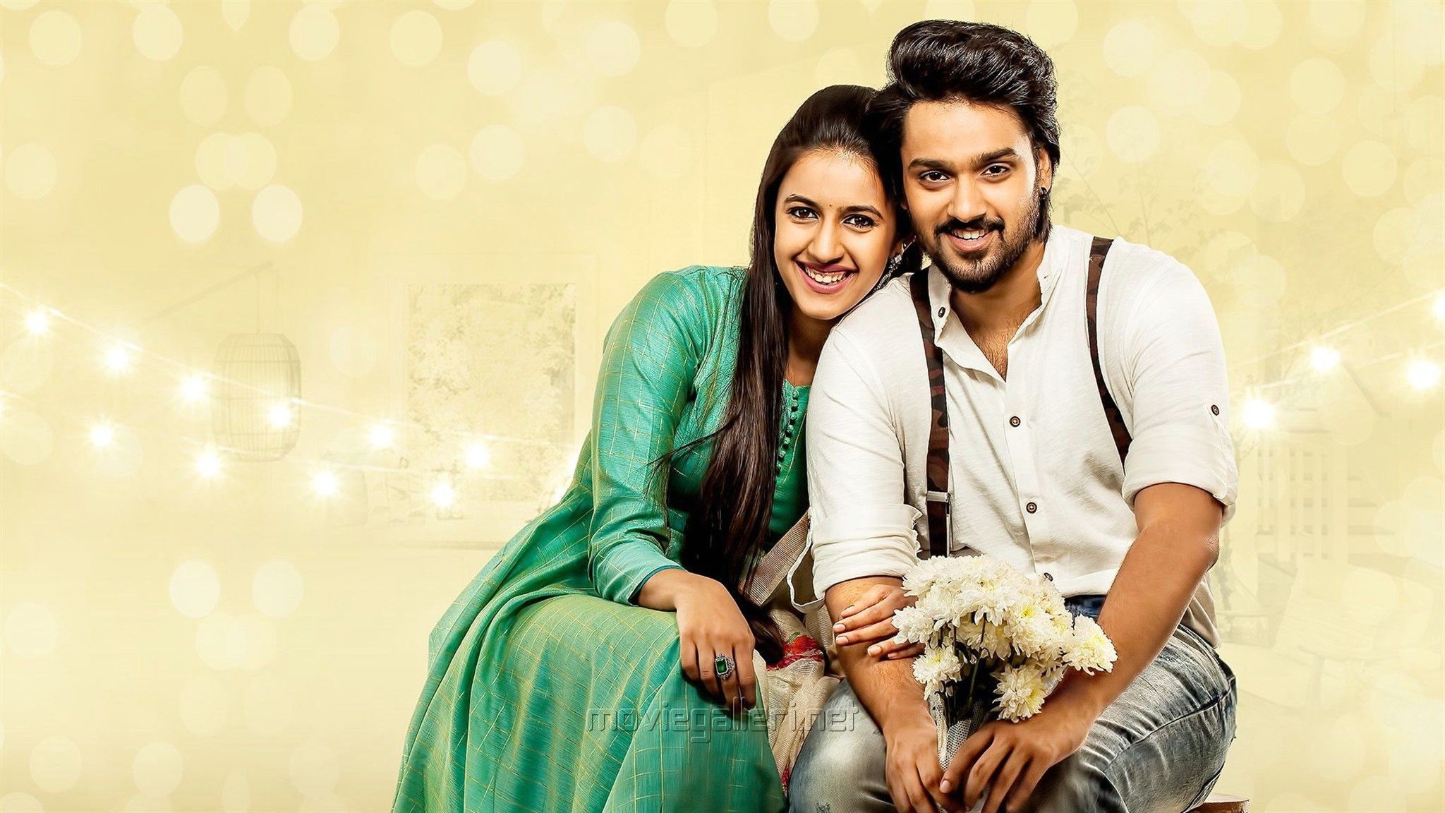 Happy Wedding Movie HD Photo. Sumanth Ashwin. Niharika Konidela. New Movie Posters