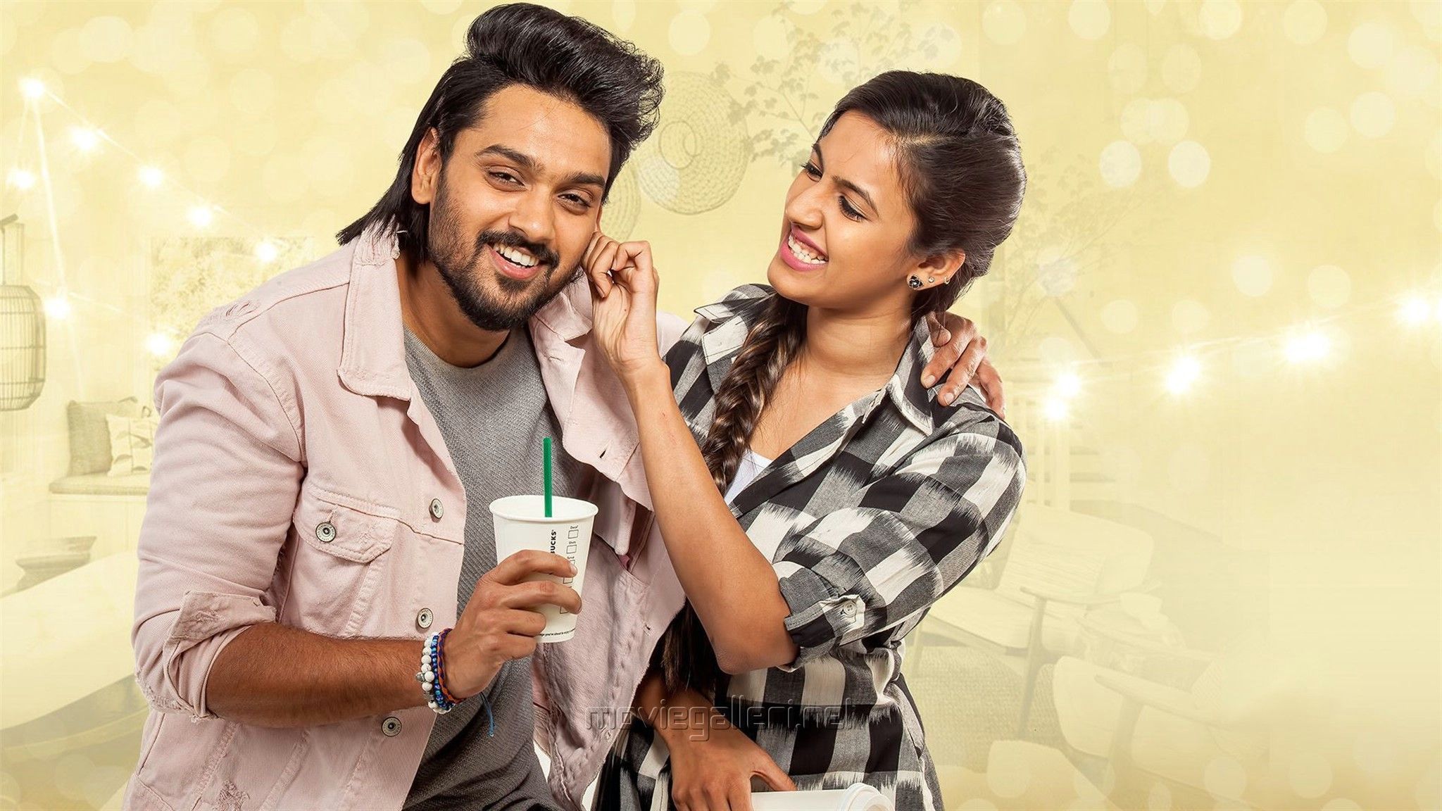 Happy Wedding Movie HD Photo. Sumanth Ashwin. Niharika Konidela. New Movie Posters