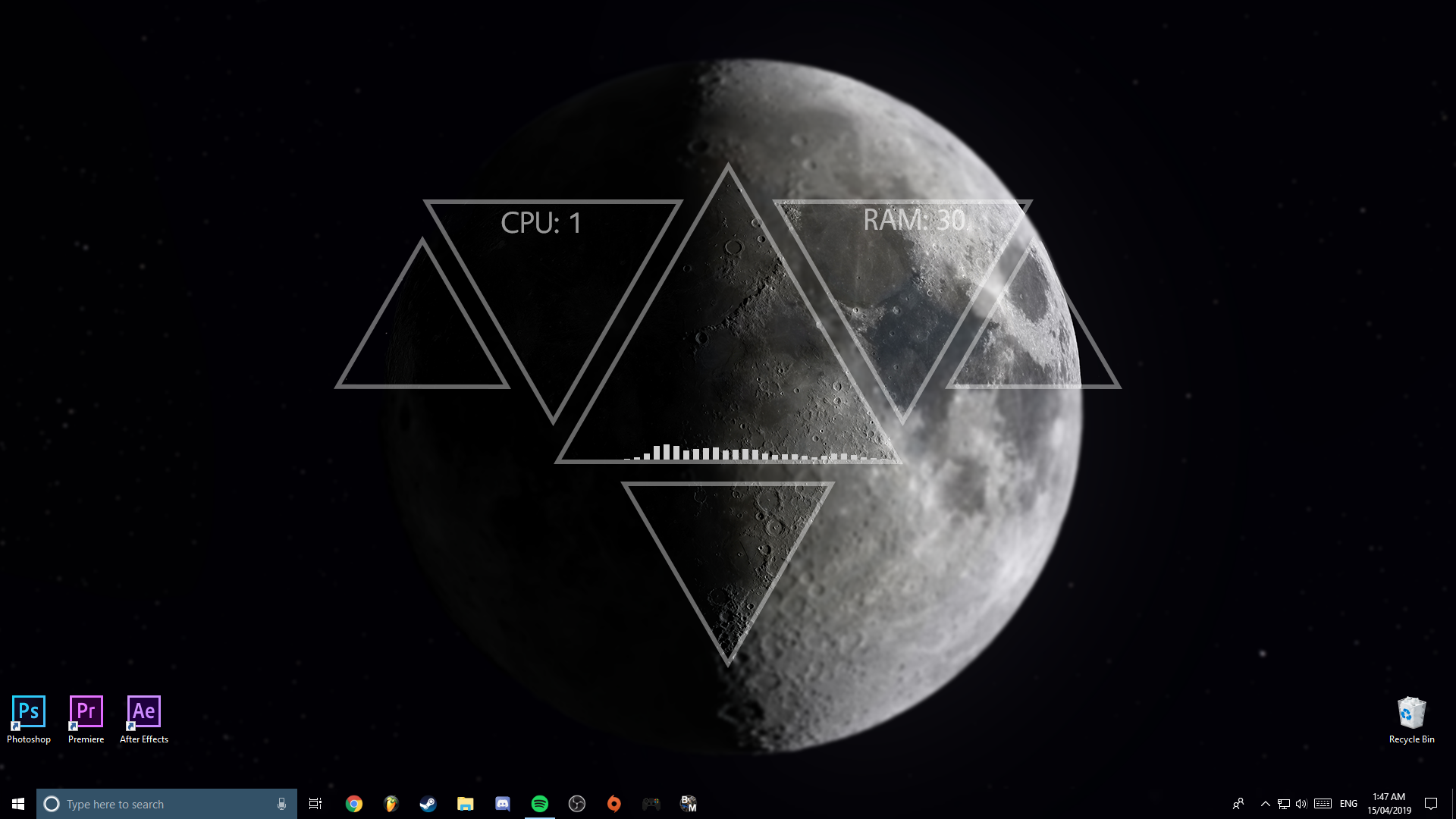 Clean Desktop