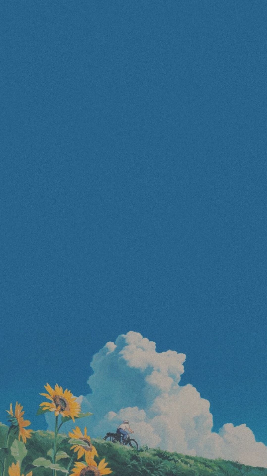 CuteAesthetic iPhone Wallpapers  Found this super cool high res studio  ghibli style wallpaper If you know the sourcewho to give credit to please  tag and Ill include it Also cant believe