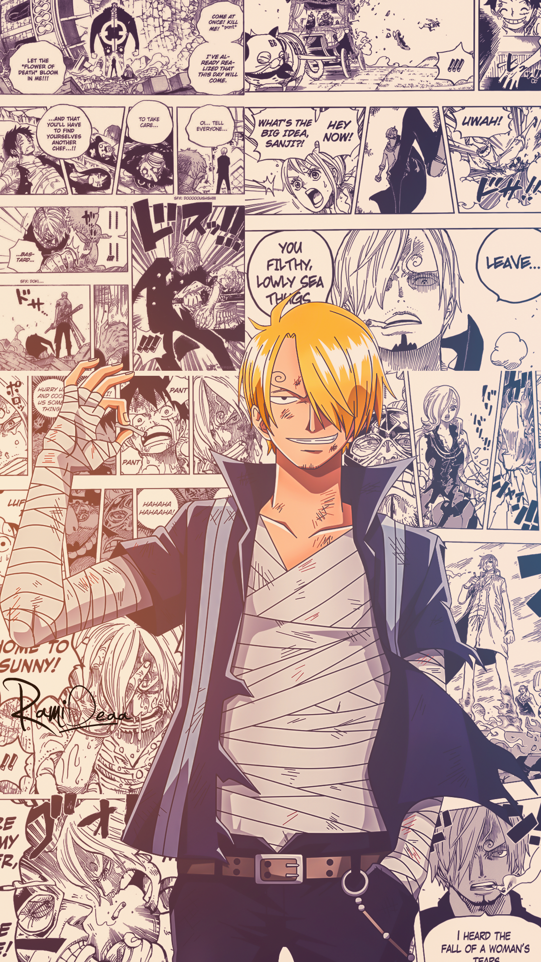 Sanji Aesthetic Wallpapers Wallpaper Cave