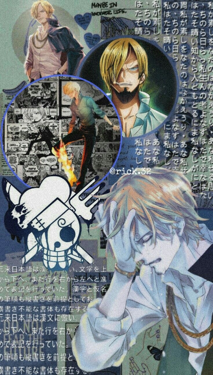 Sanji Wallpaper. One piece anime, Anime, Anime wallpaper