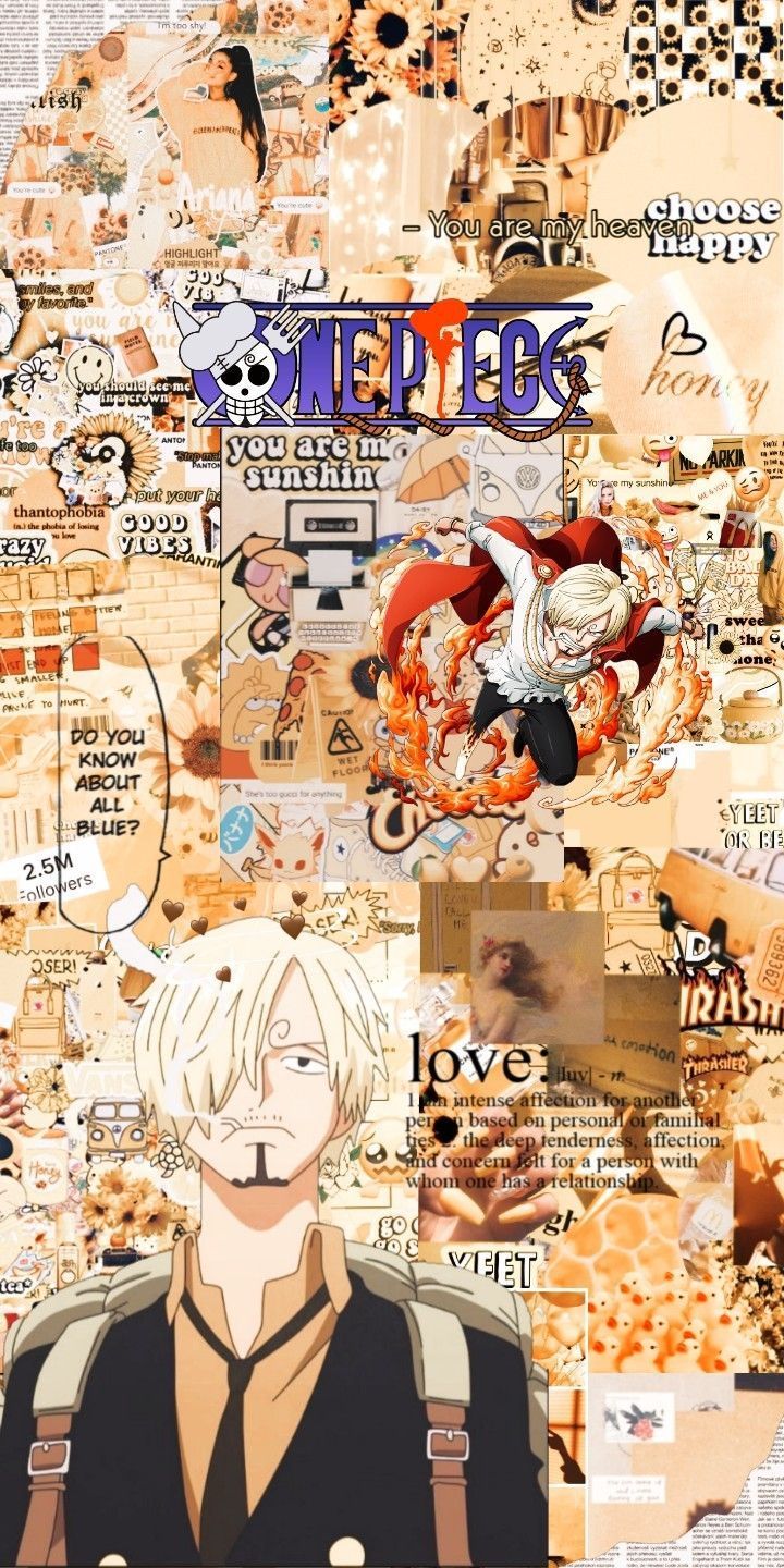 Vinsmoke Sanji Icon Wallpaper Aesthetic HD