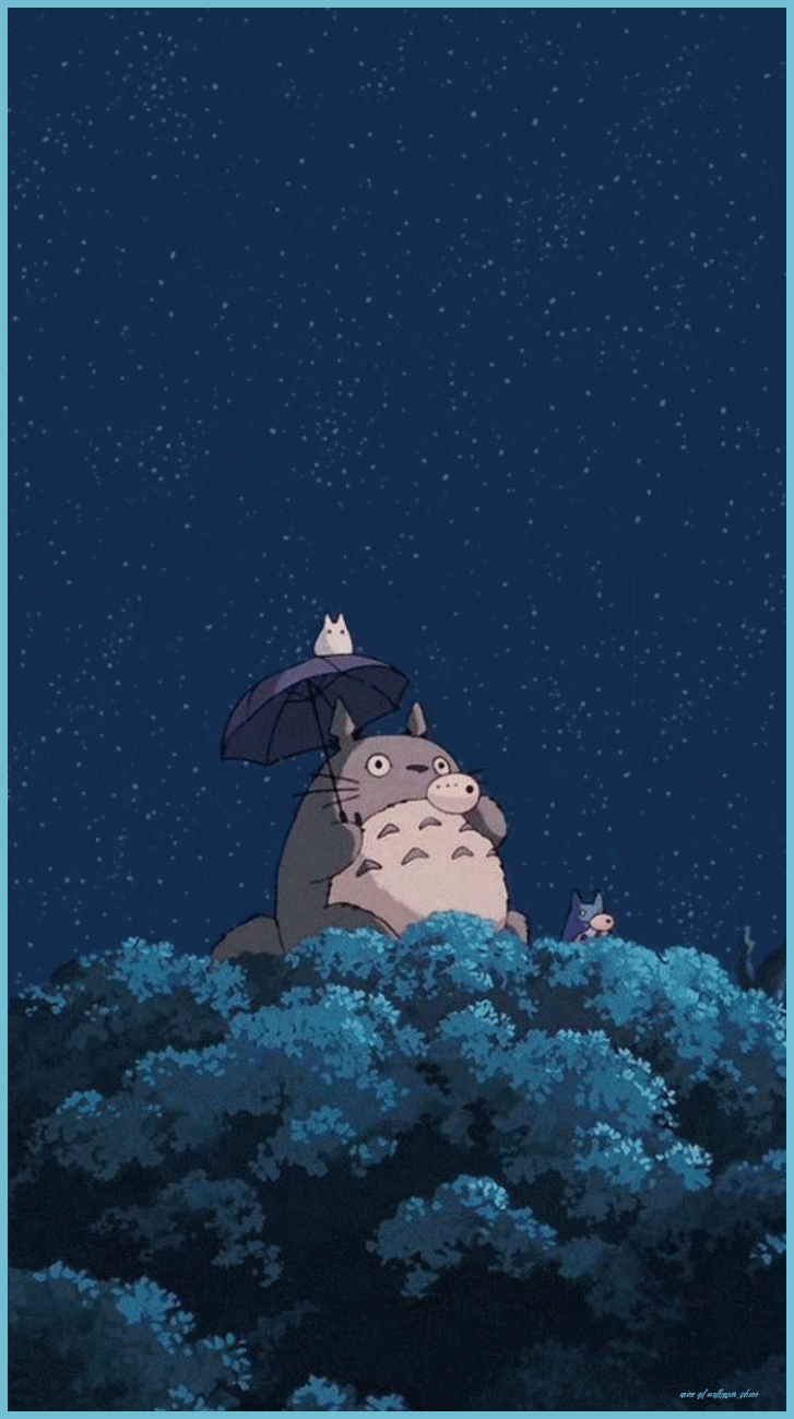Anime Art Scenery Studio Ghibli Background, Anime Wallpaper Gif Wallpaper iPhone