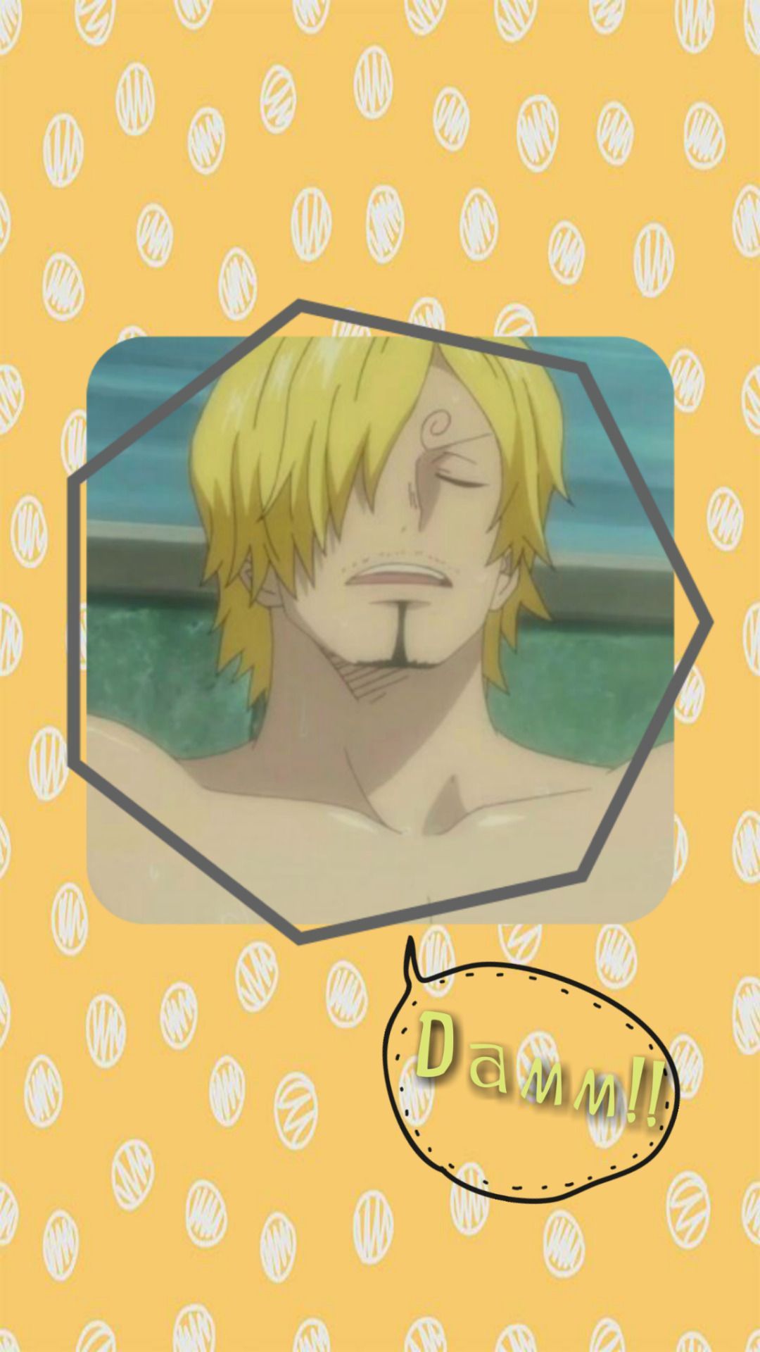 Sanji wallpaper anime lock screen. Receita de frango