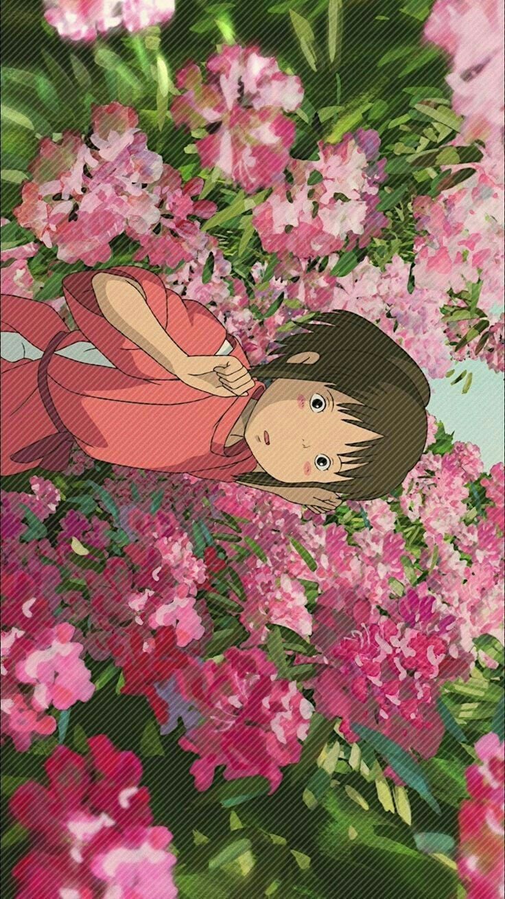 H a f s a. Ghibli artwork, Anime wallpaper, Anime wall art