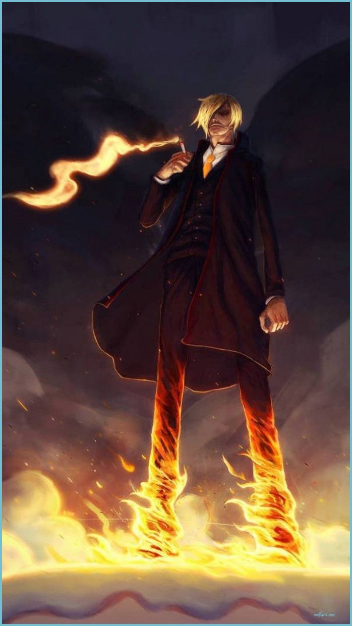 Sanji IPhone Wallpaper