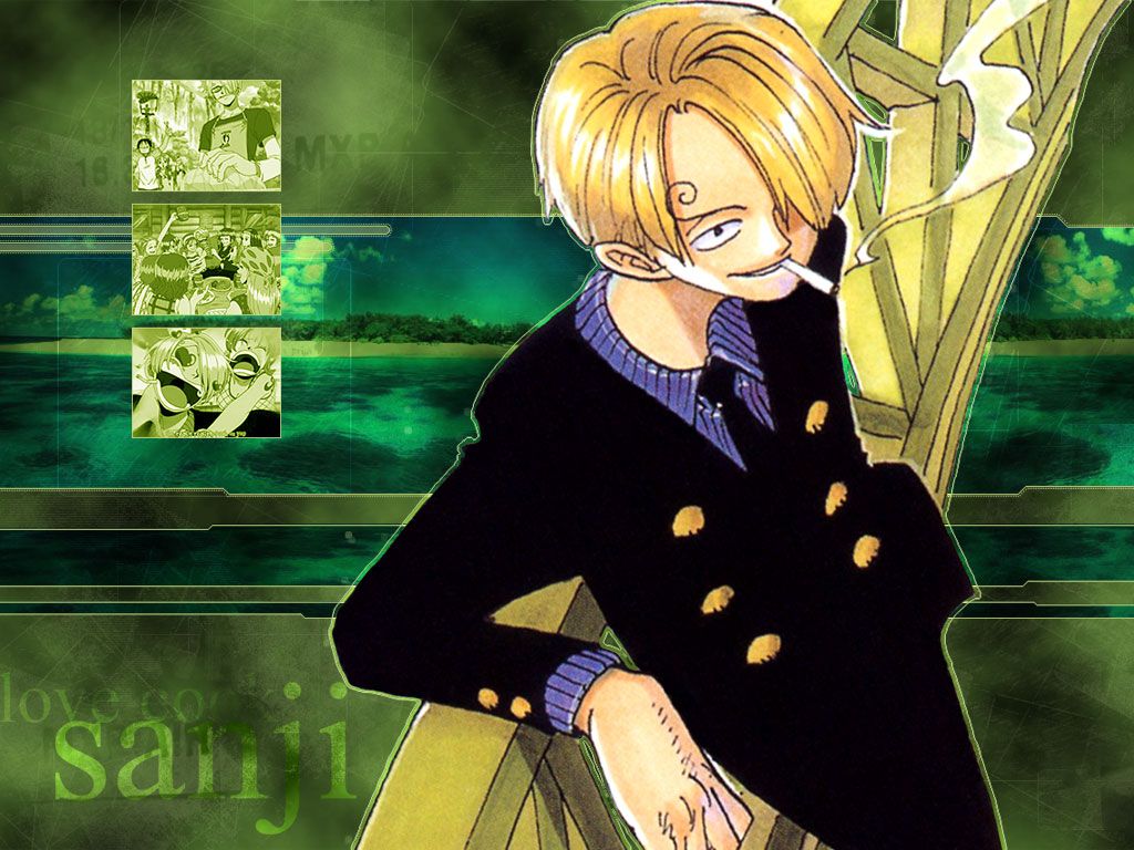 Sanji Aesthetic Wallpapers - Wallpaper Cave