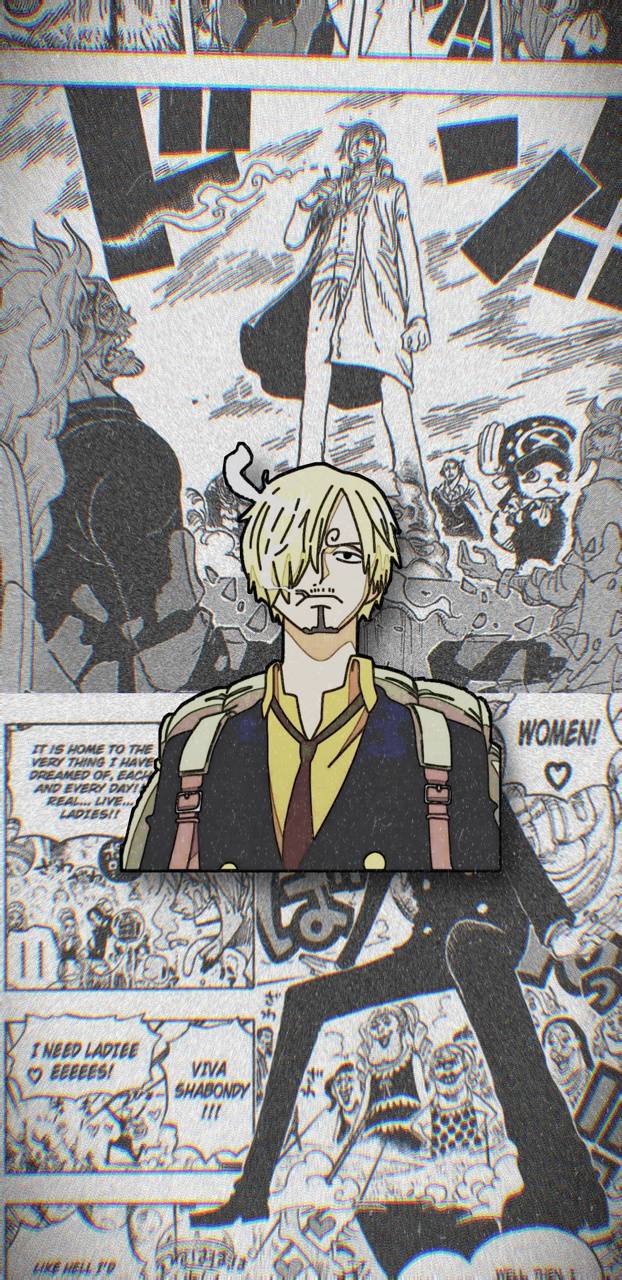 Download Sanji Manga Wallpaper HD