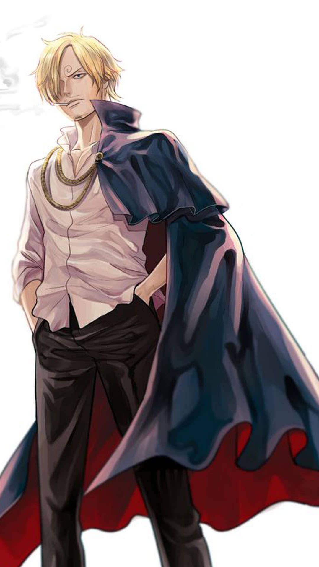 iPhone One Piece Sanji Wallpaper