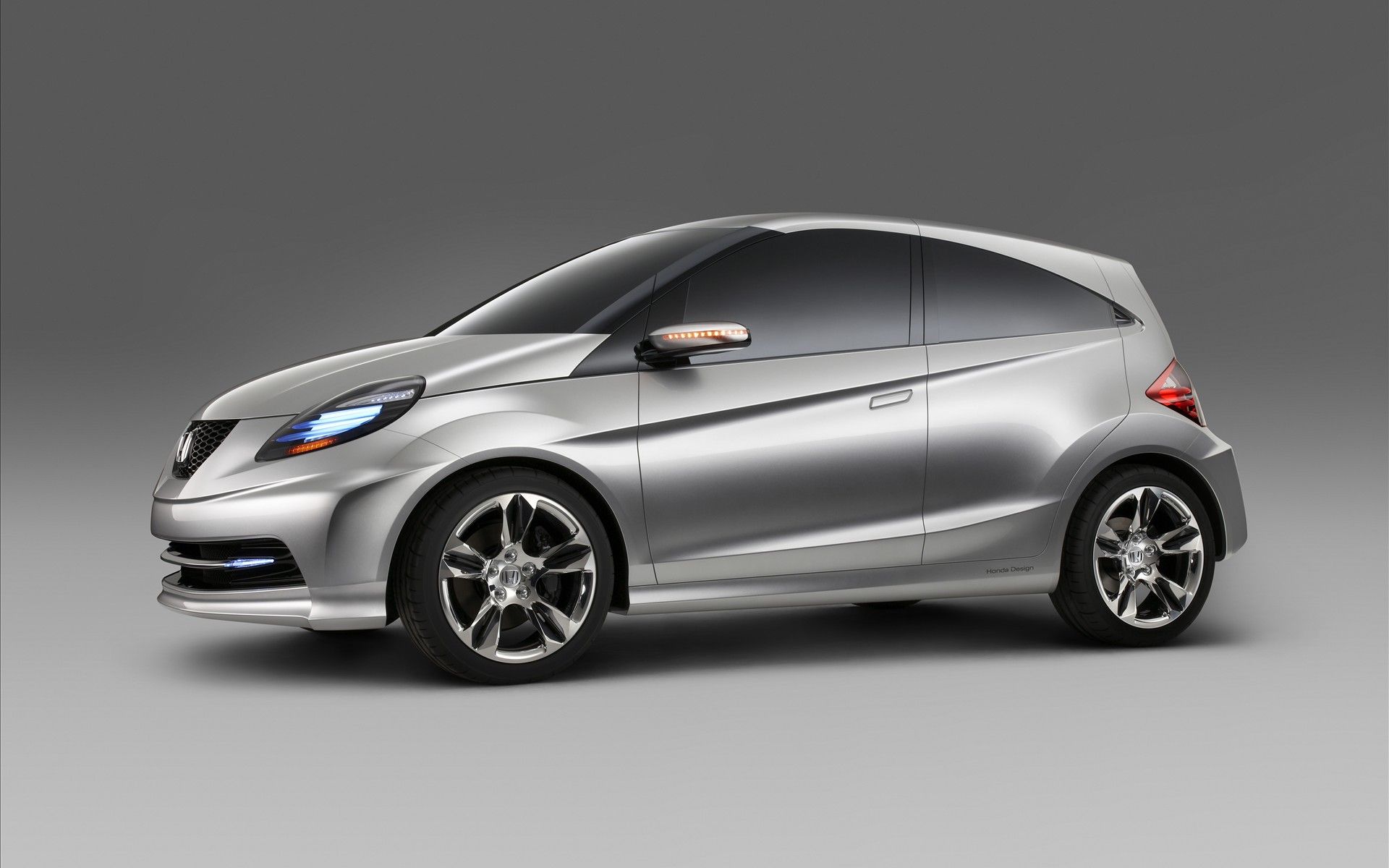Honda Small Car Concept: free desktop wallpaper and background image