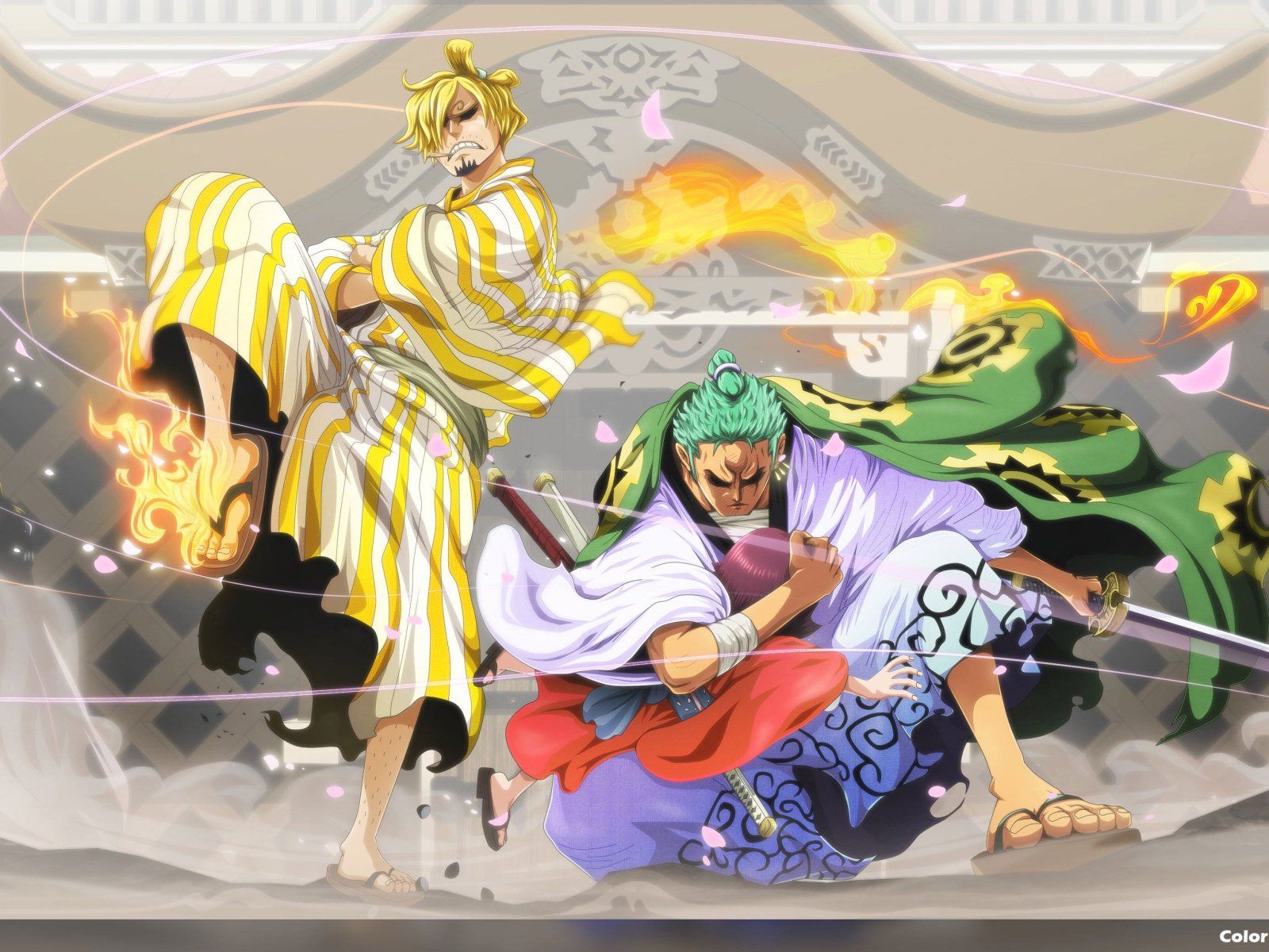 One Piece wallpaper, Roronoa Zoro, Sanji (One Piece), Toko (One Piece) • Wallpaper For You HD Wallpaper For Desktop & Mobile