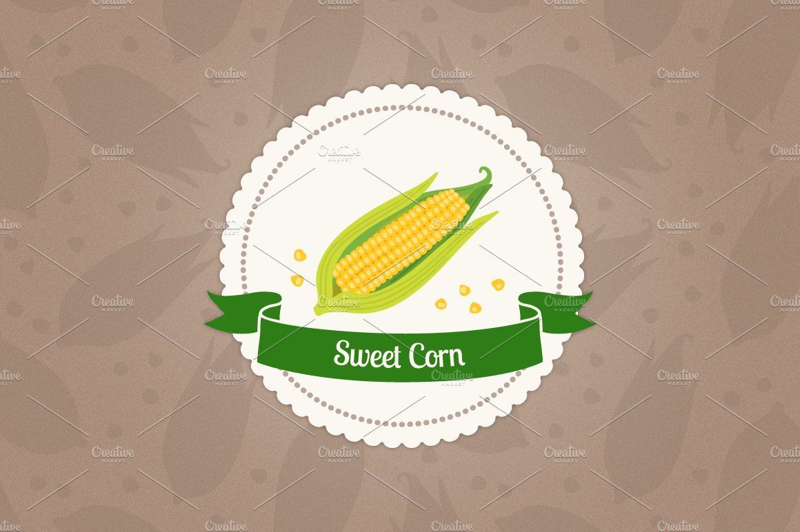 Sweet corn. Sweet corn, Preserves packaging, Corn