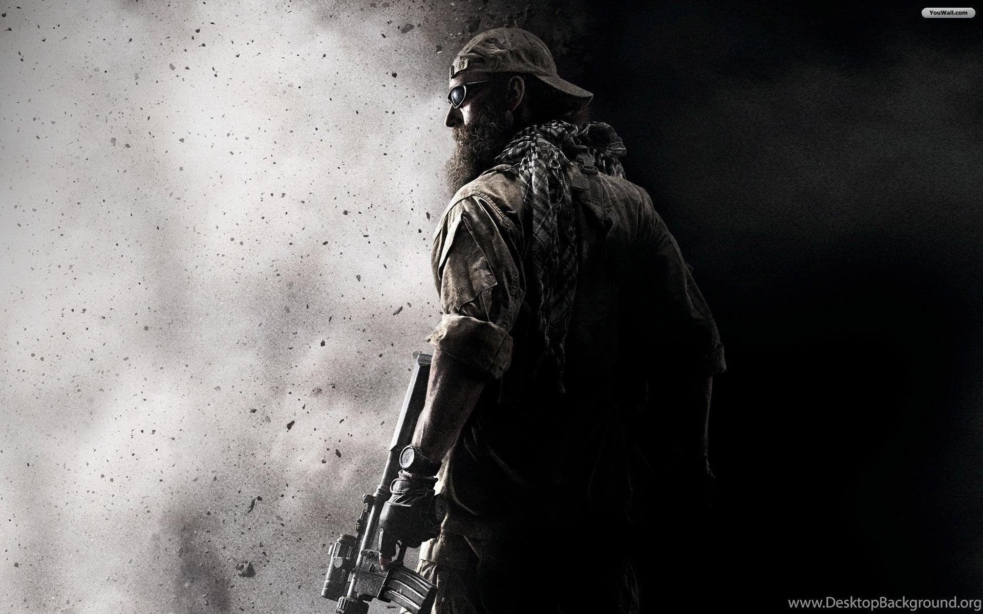 Download Wallpaper: Wallpaper For Desktop, American Soldier. Desktop Background