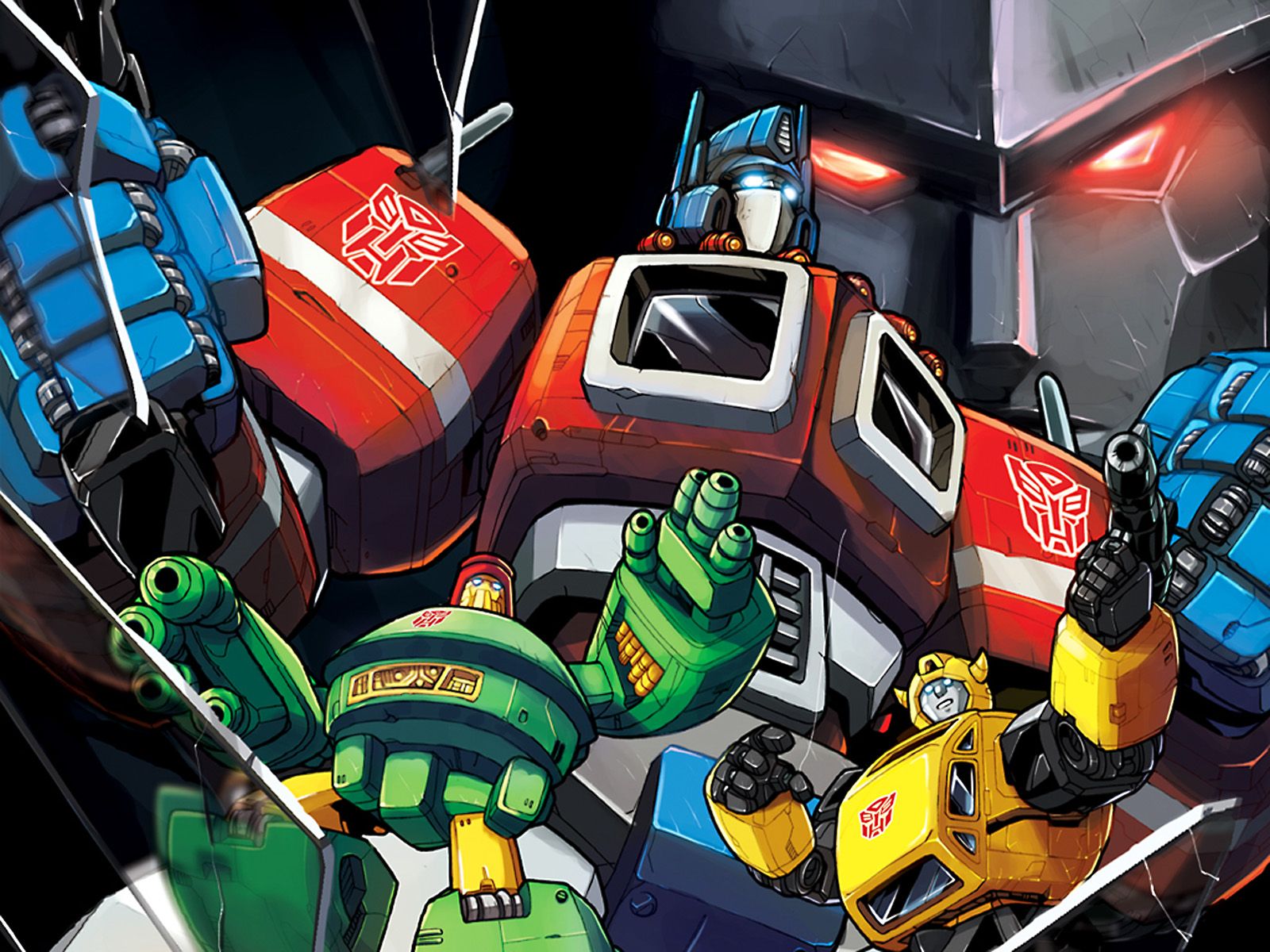 G1 Autobots Wallpaper Gallery 5 (1600 x 1200 pixels)