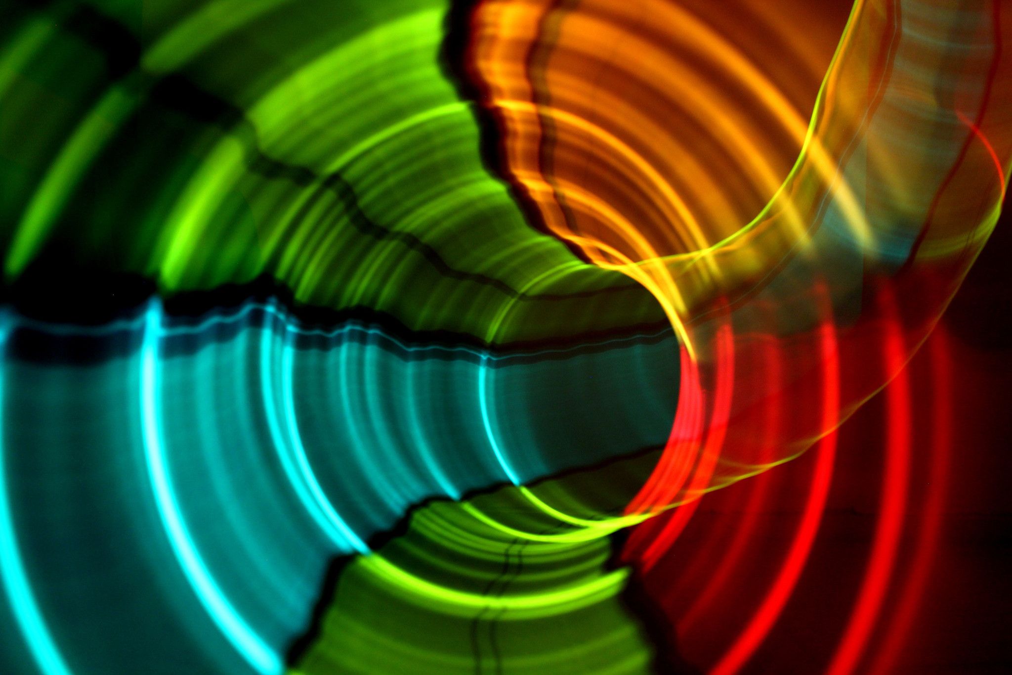 Music Sound Waves Live