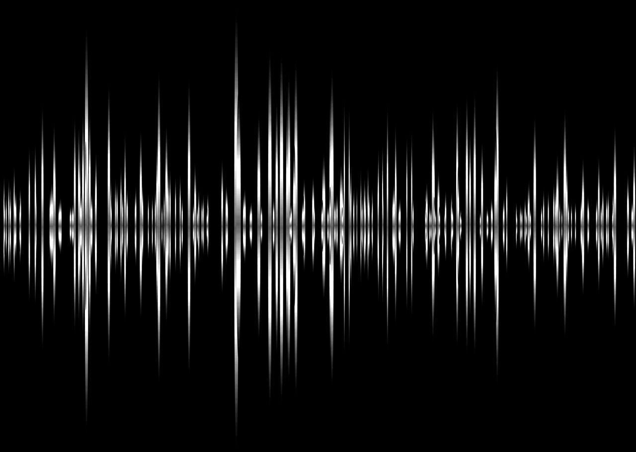 Sound Waves Wallpaper Free Sound Waves Background
