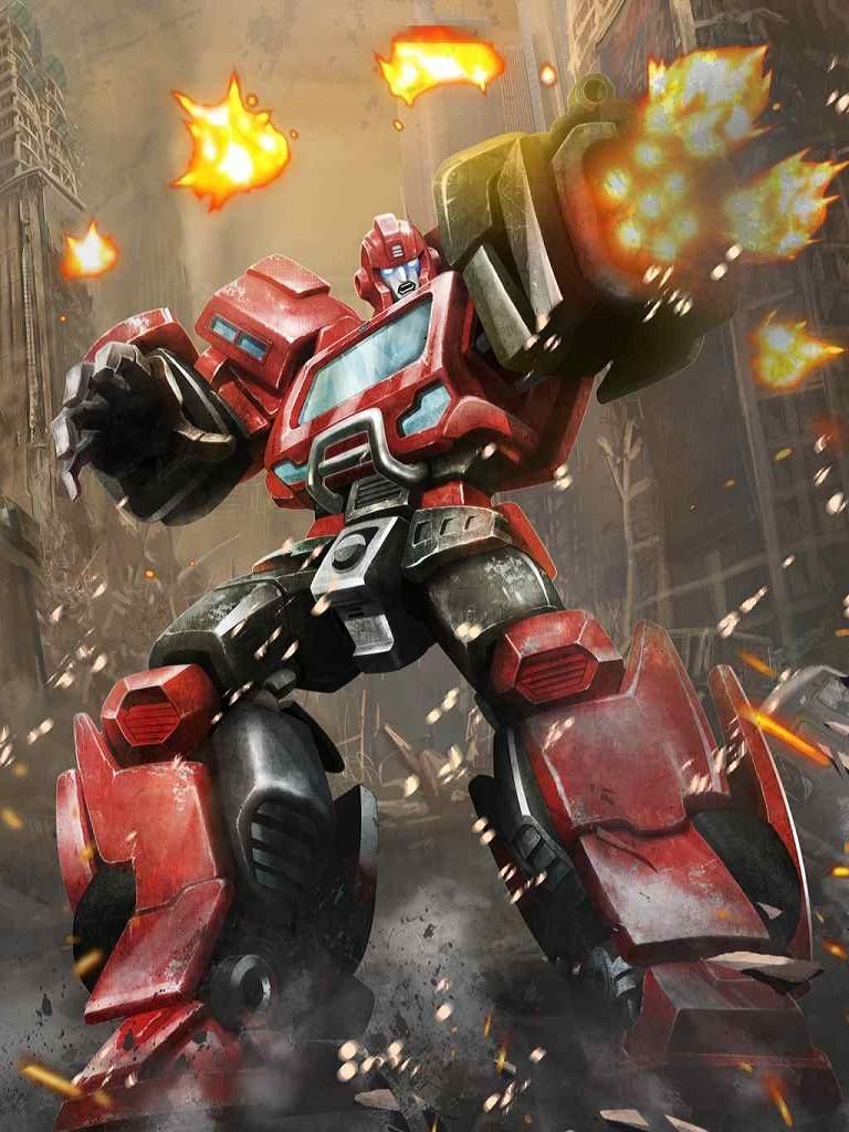 Autobot Ironhide Artwork From Transformers Legends Game. Transformers art, Transformers artwork, Transformers autobots