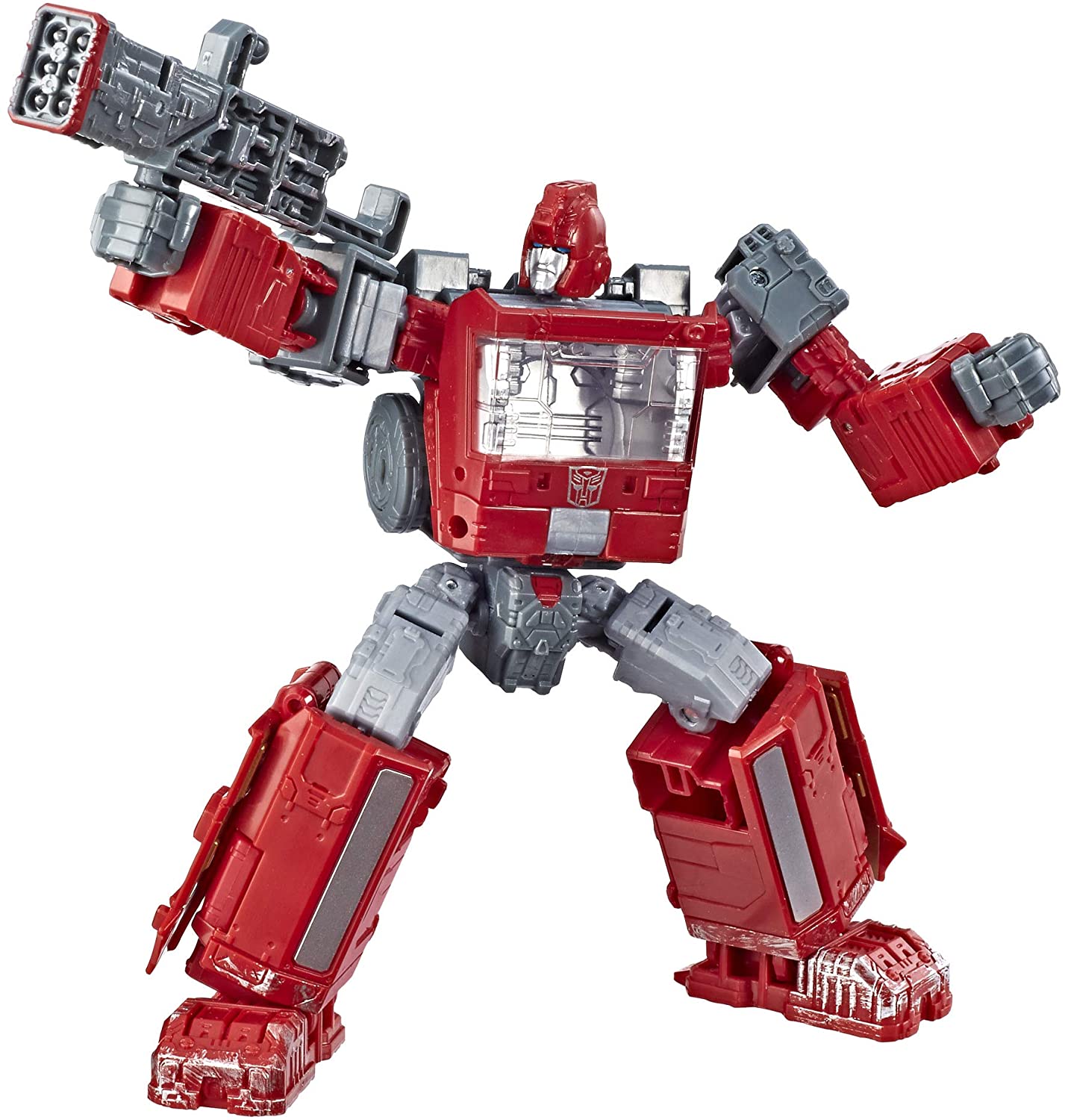 Transformers Toys Generations War For Cybertron Deluxe Wfc S21 Ironhide Action Figure Chapter & Kids Ages 8 & Up, 5: Toys & Games