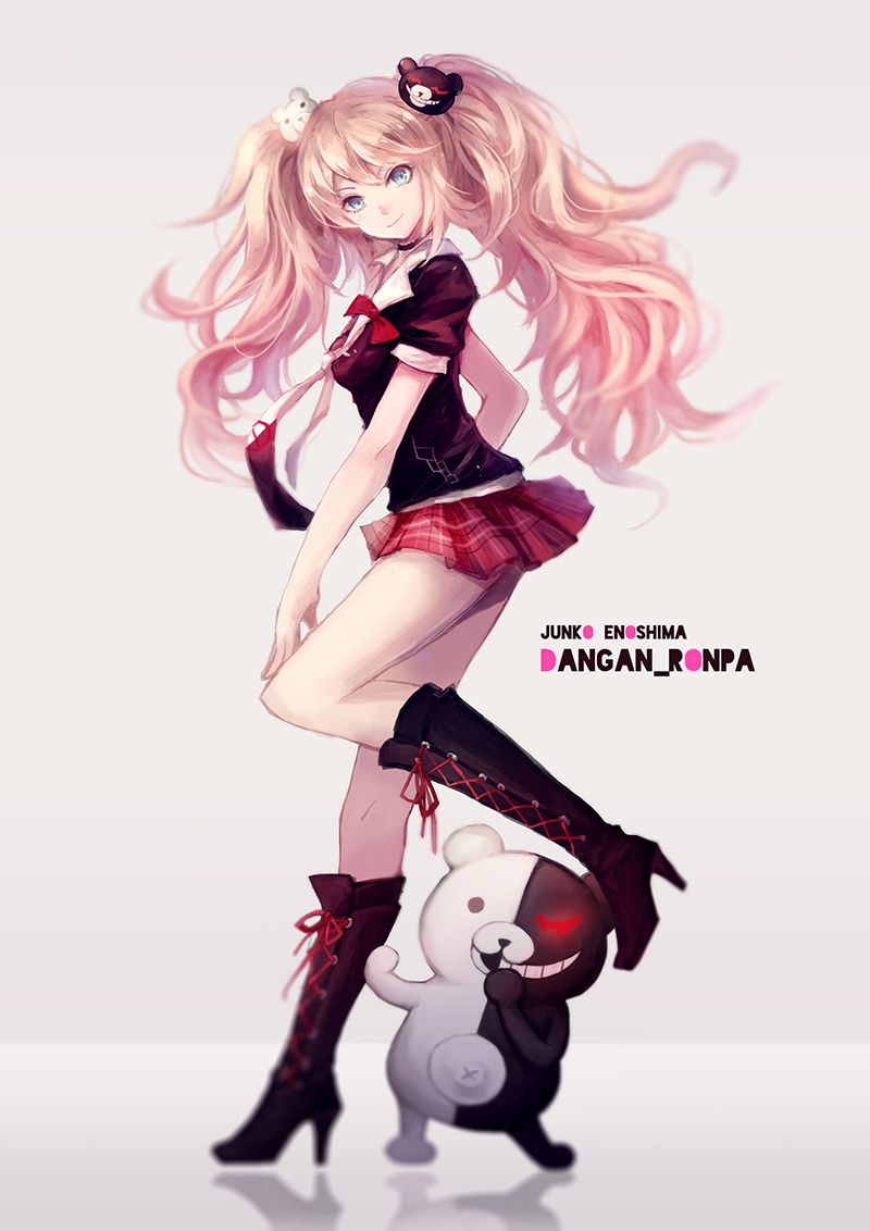 Enoshima Junko, Mobile Wallpaper Anime Image Board