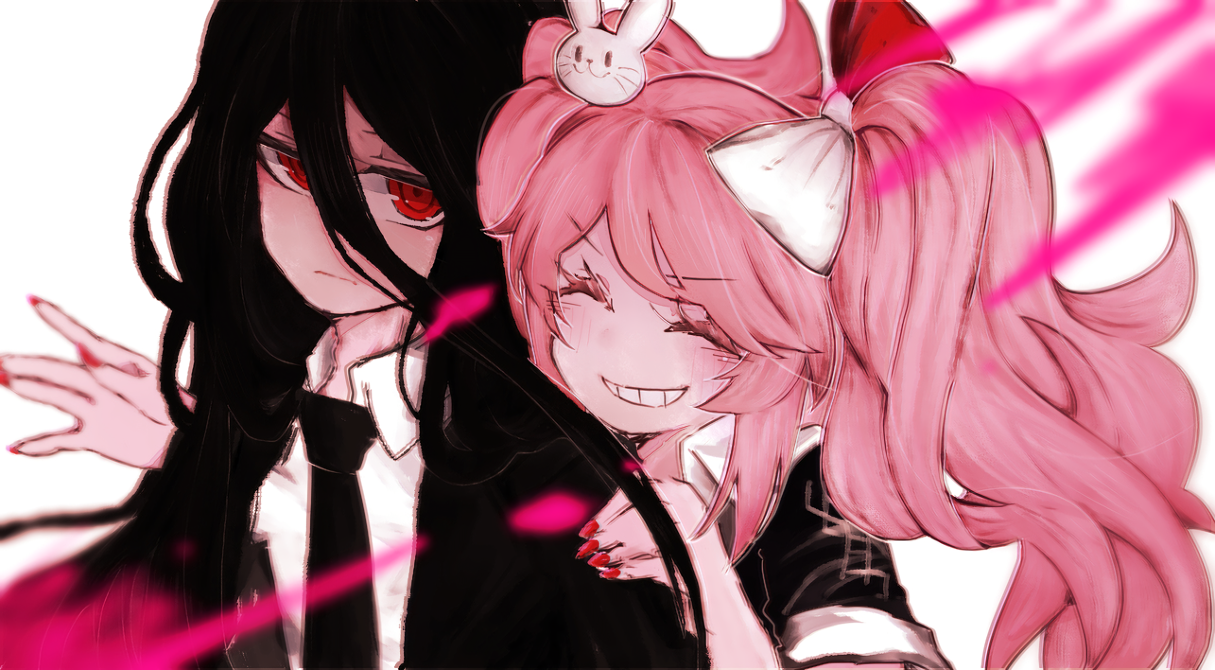 Izuru Kamukura, Junko Enoshima wallpaper
