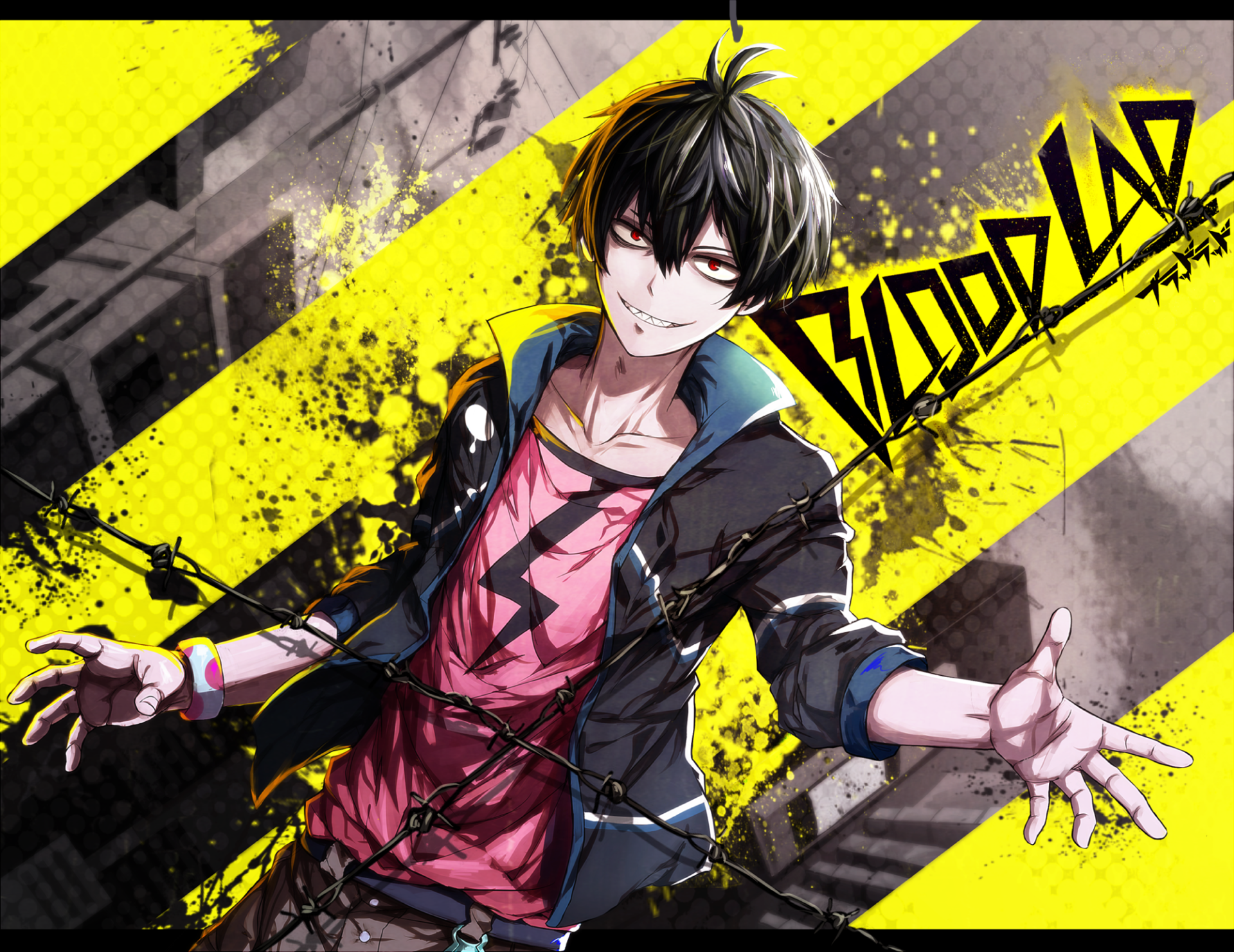 Pin on Blood Lad - ブラッドラッド