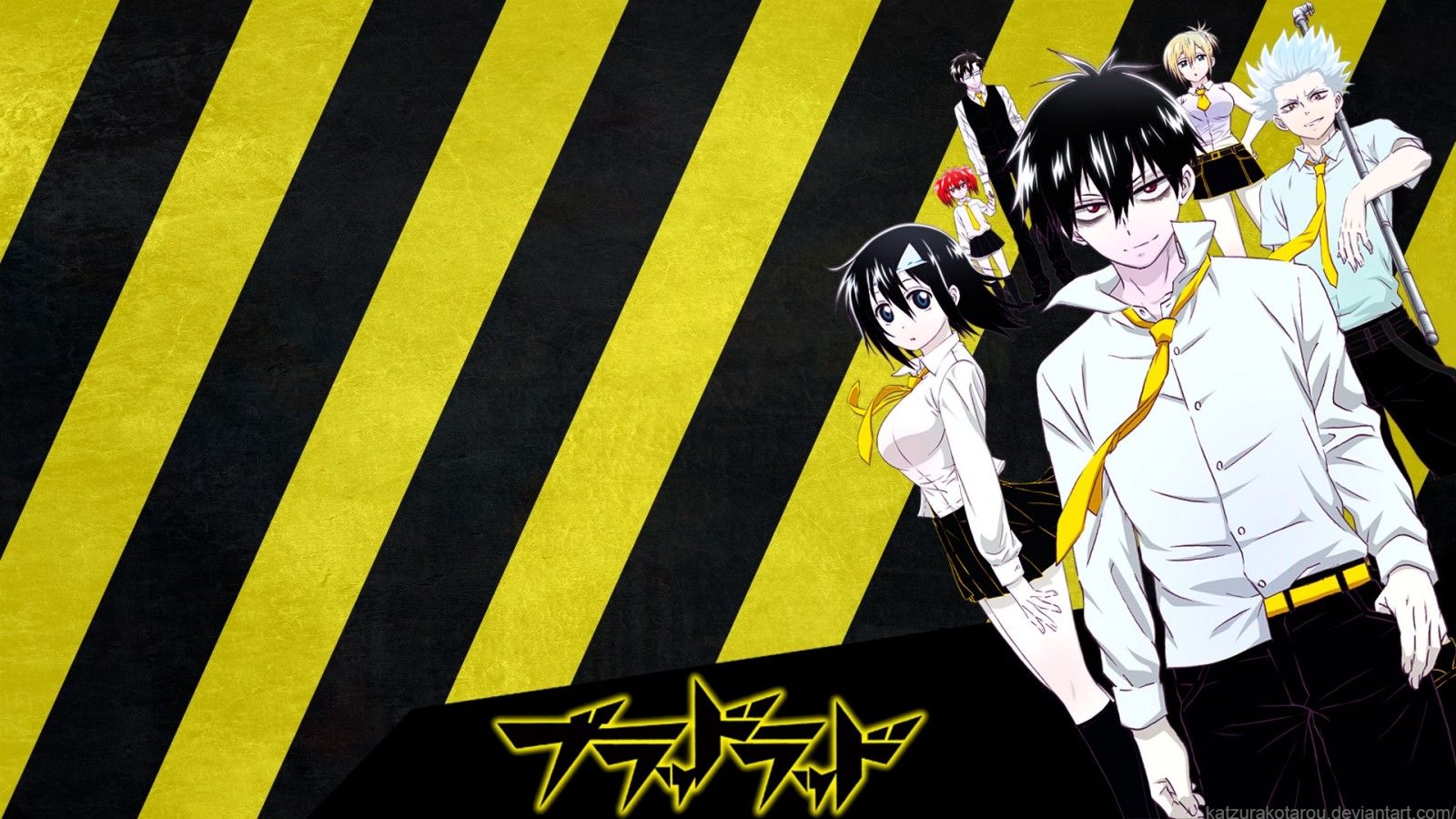 Staz - Blood Lad by SpukyCat on DeviantArt