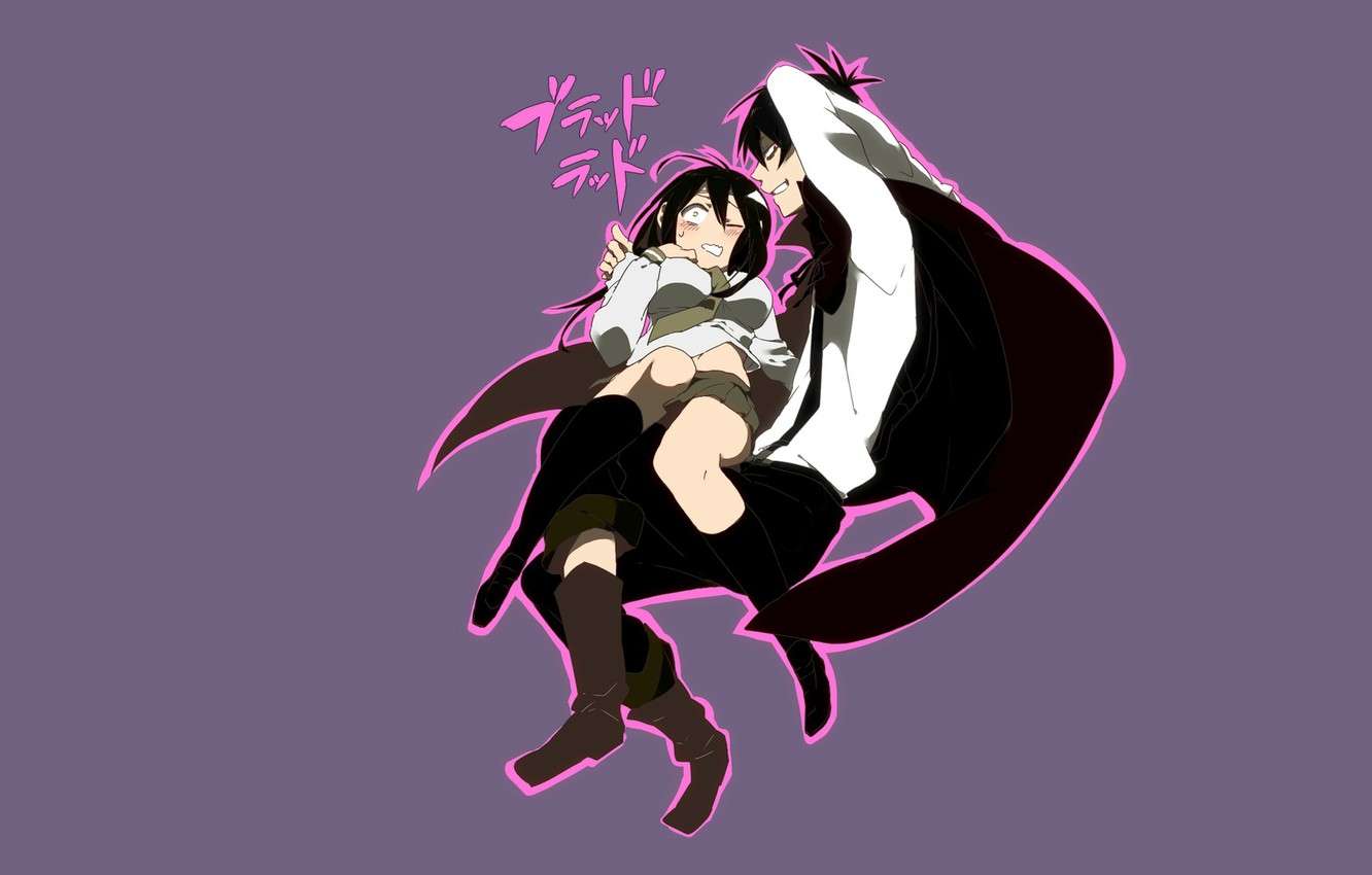 Blood Lad Staz Wallpaper