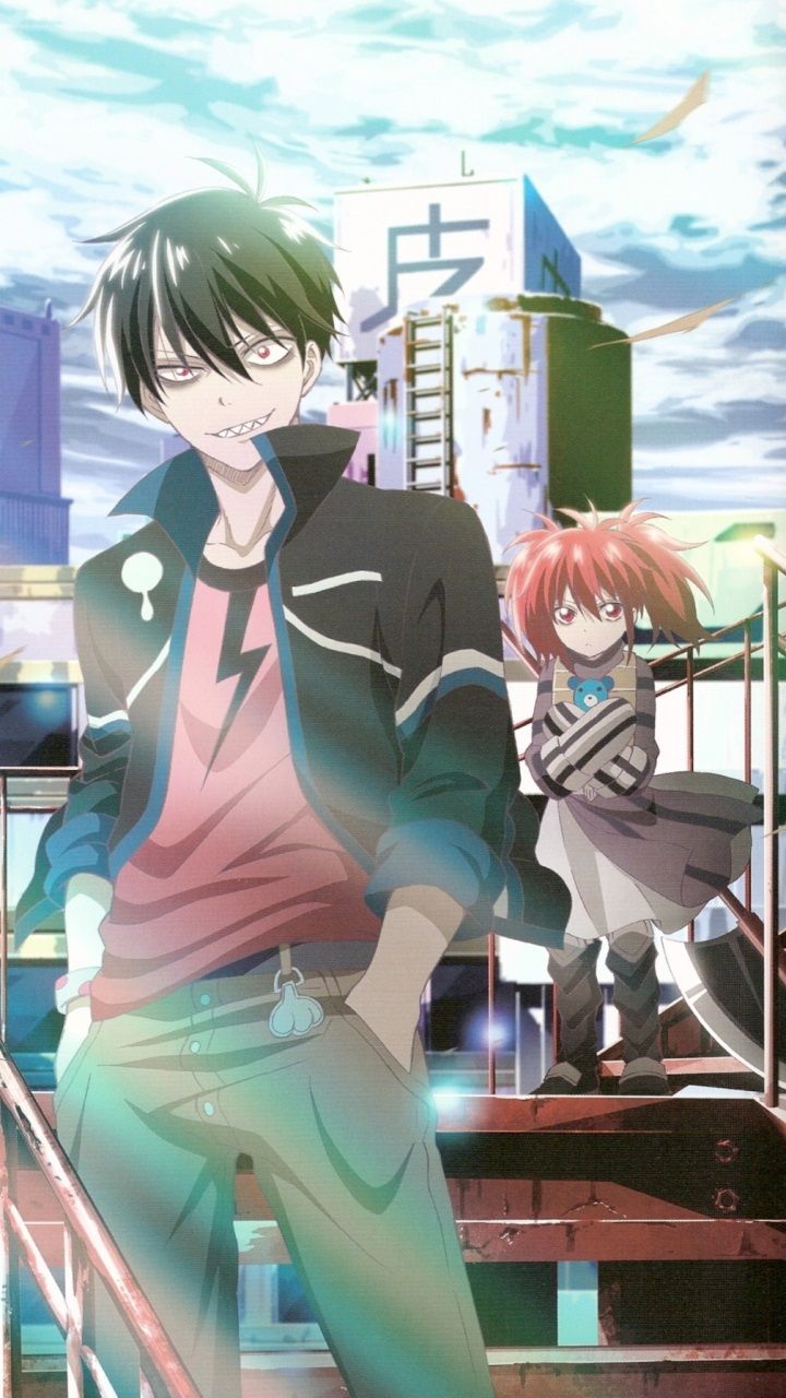 Wallpaper Staz, Blood lad, Bloody guy, Staz for mobile and desktop