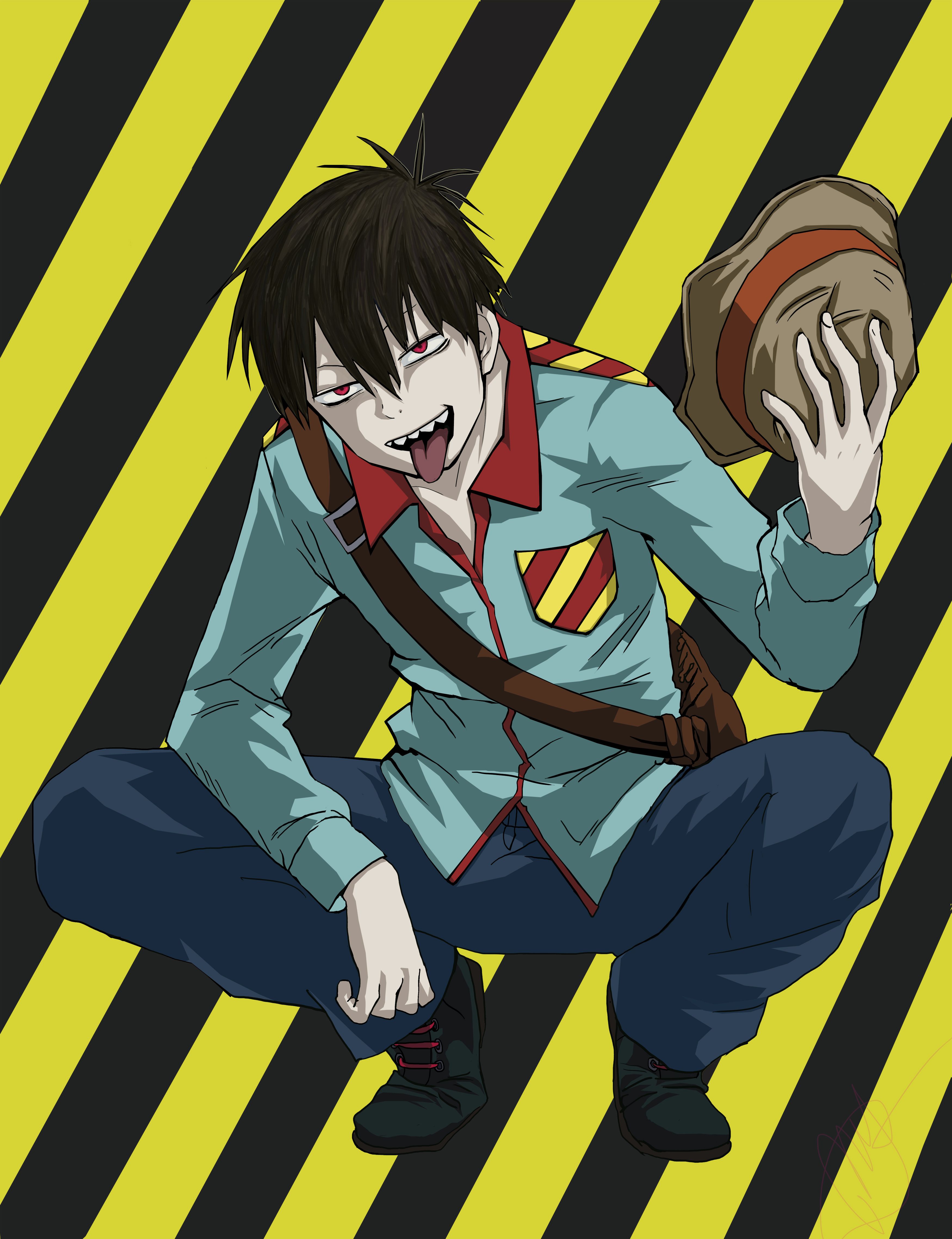 Wallpaper Staz, Blood lad, Bloody guy, Staz for mobile and desktop