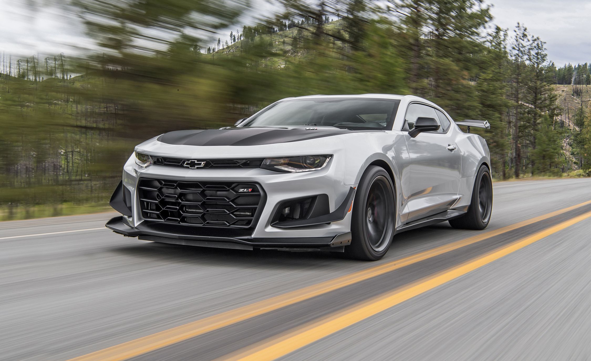 Chevrolet Camaro ZL1 1LE First Drive. Review. Car and Driver