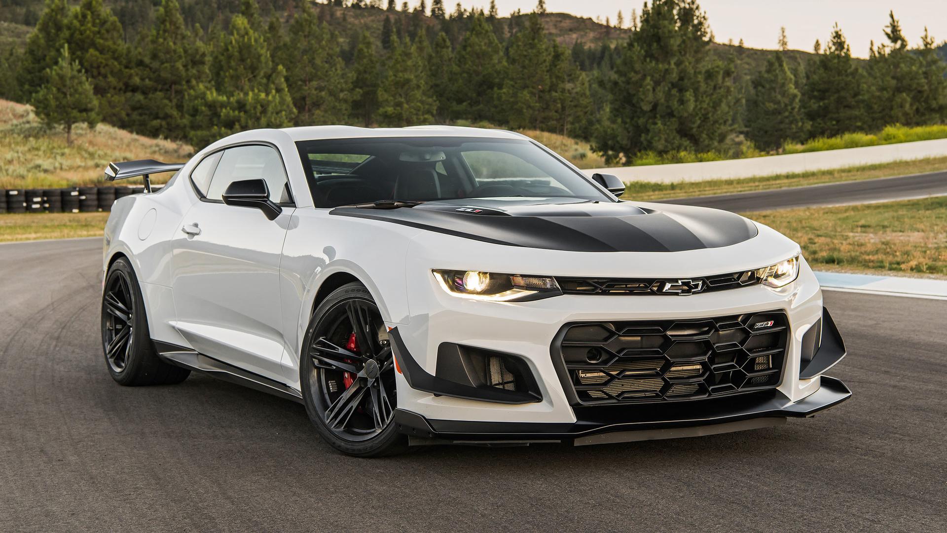 Wallpapers Chevrolet Camaro ZL1 8 Images
