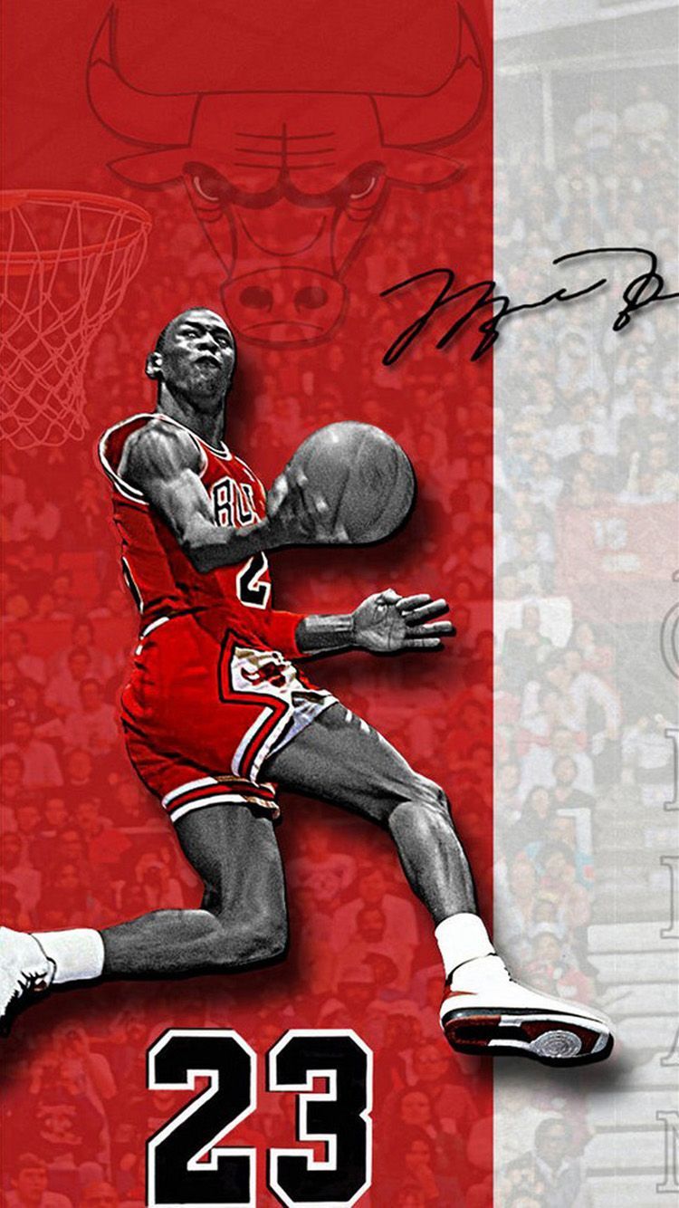 Michael Jordan Phone Wallpaper