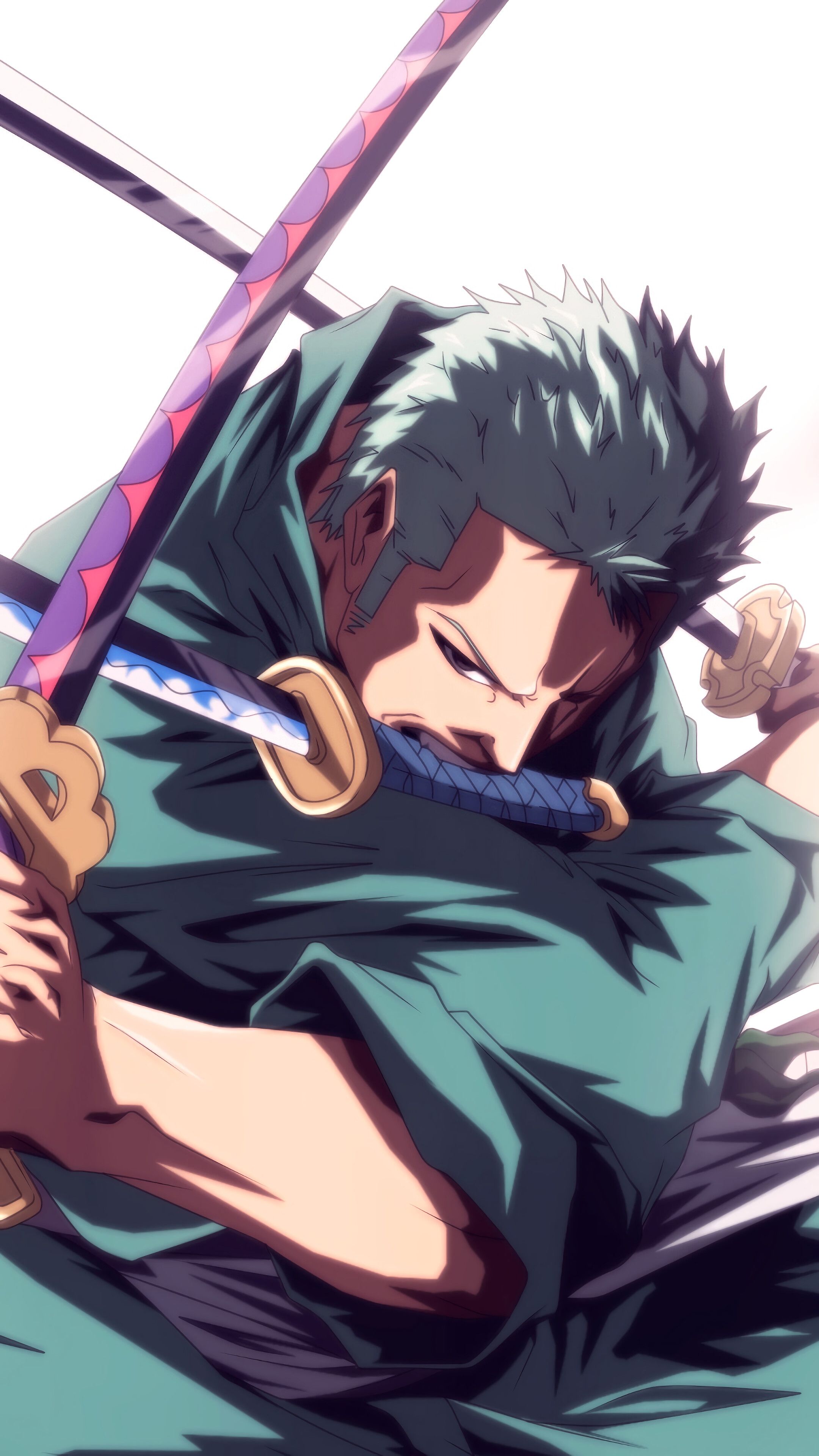 Zoro (One Piece) {2160 * 3840} - Anime Wallpaper