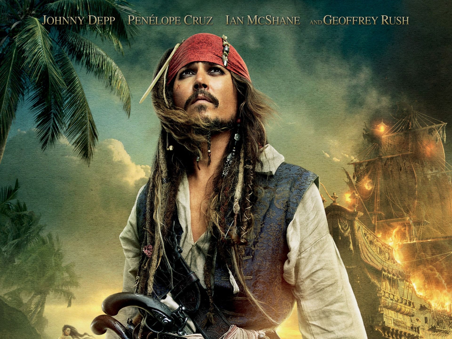 Pirates of the Carribean  On Stranger Tides Windows 1110 Theme   themepackme