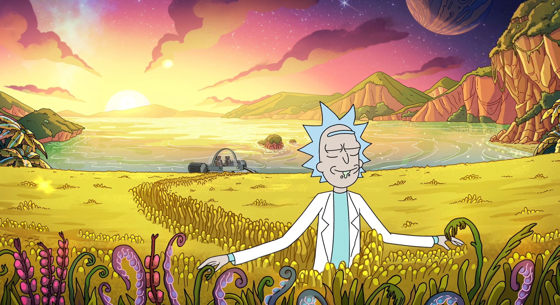 Rick And Morty 2021 Wallpapers - Wallpaper Cave