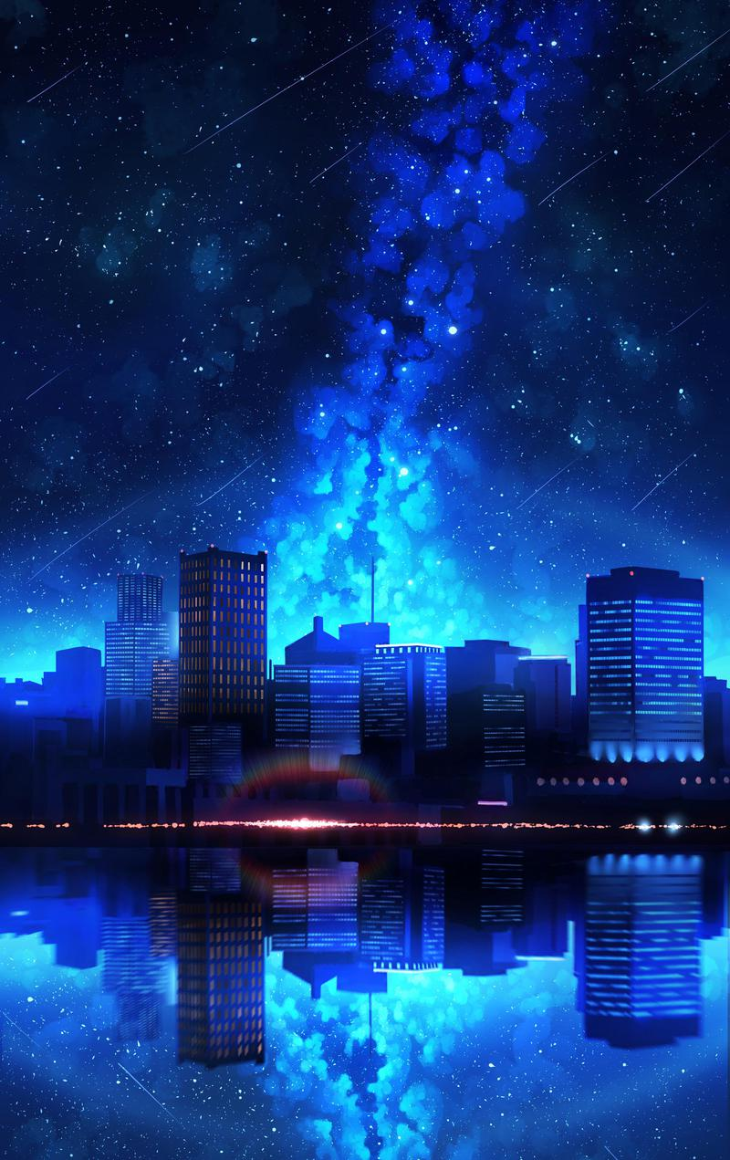 Night City Anime 4K Wallpapers - Wallpaper Cave