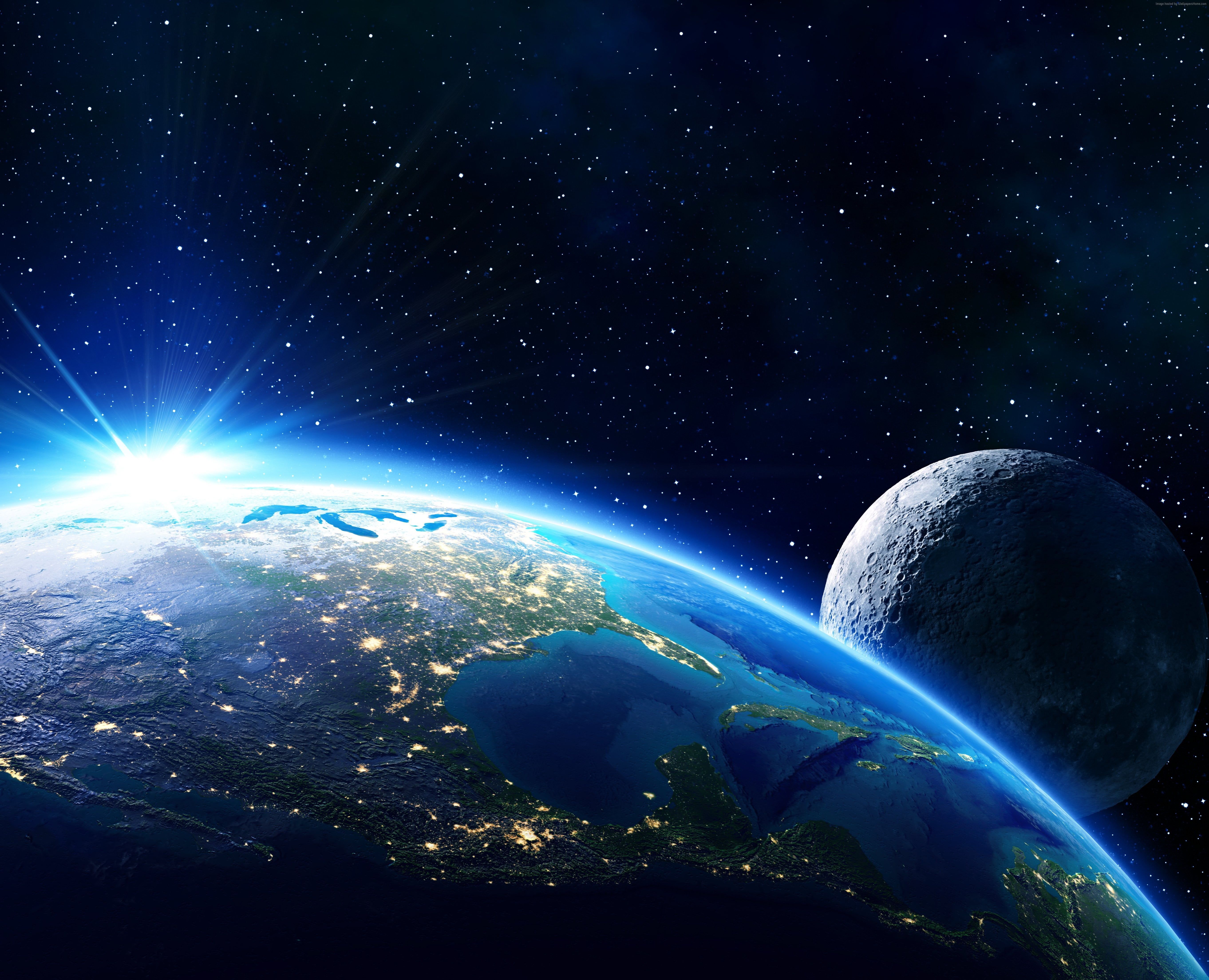 Earth From Moon Wallpaper Earth From Moon Wallpaper