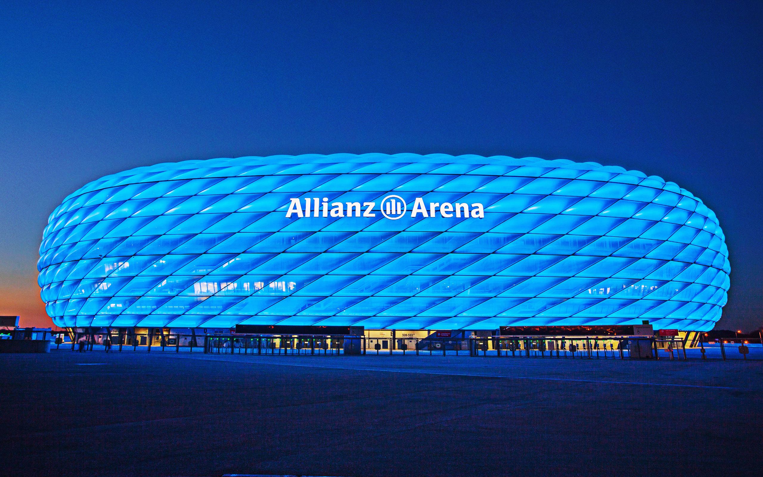 Allianz Arena 4k Wallpapers Wallpaper Cave