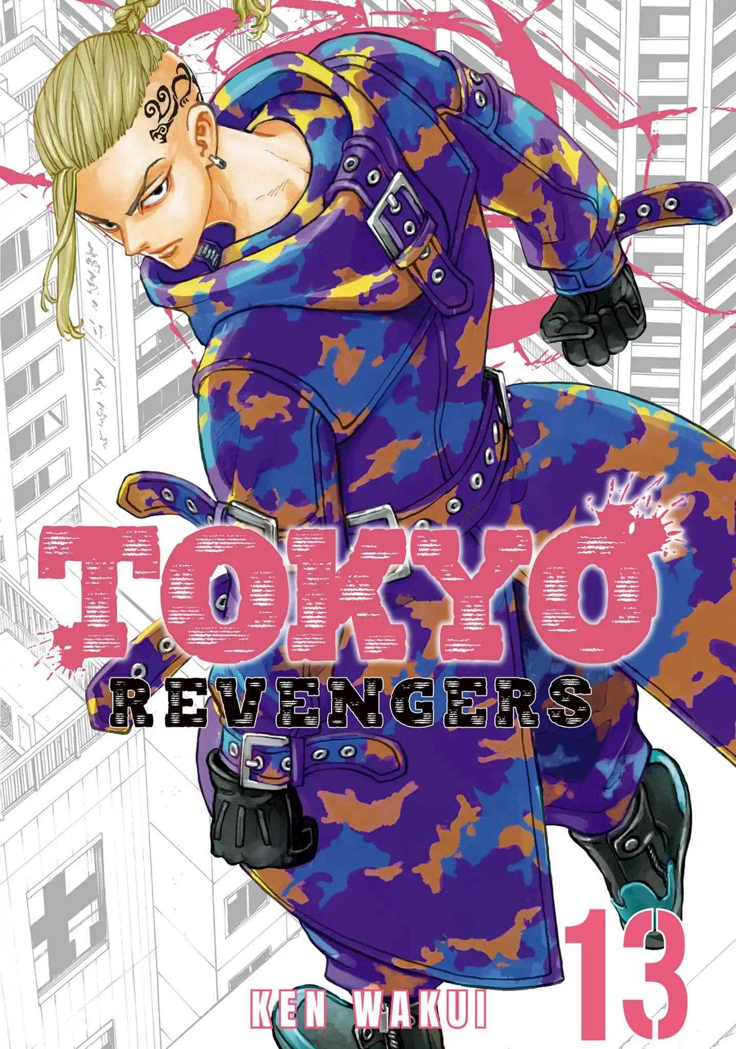Tokyo Revengers Wallpaper Free HD Wallpaper