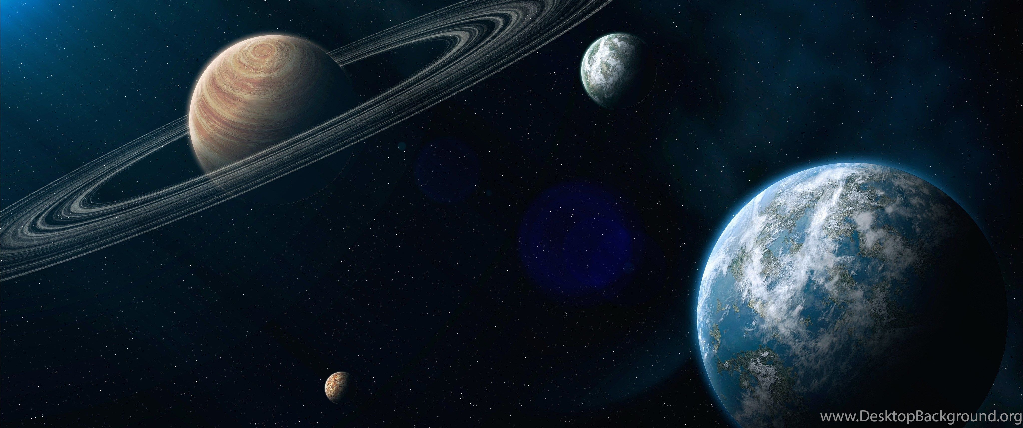 Planet Space Earth Moon Sci fi Stars Wallpaper Desktop Background