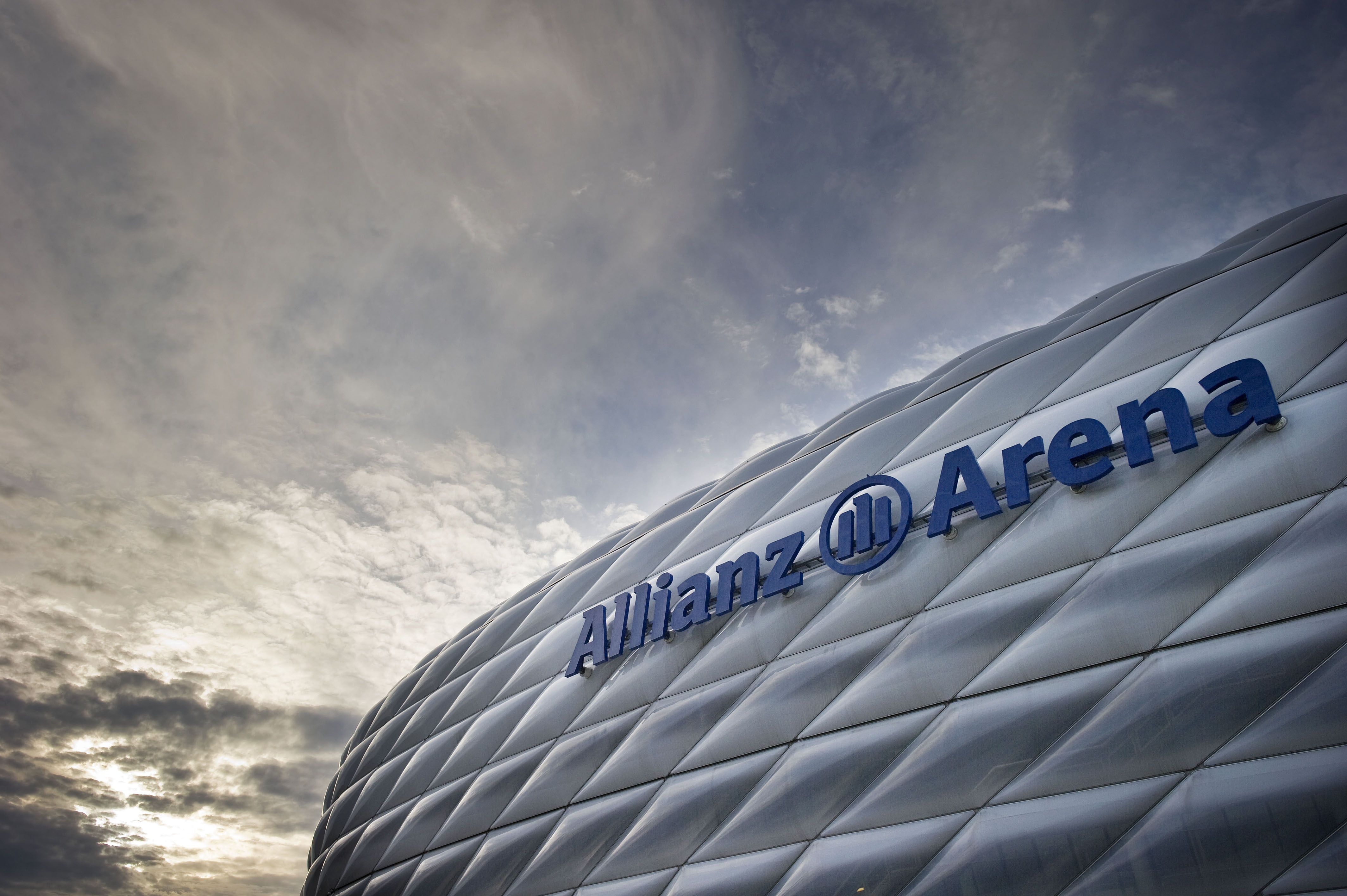 Allianz Arena logo #Germany #Munich #Bayern #Germany #Munich #stadium #Stadium Allianz Arena Allianz Arena K #wallpaper #hdw. Bayern, Stadium wallpaper, Stadium