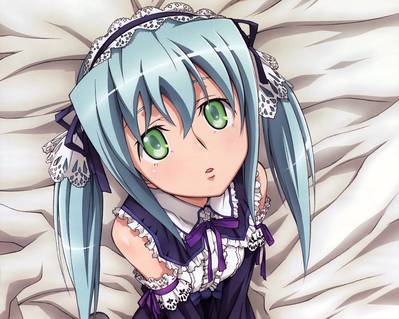 Wallpaper Sora o Kakeru Shoujo Anime young woman