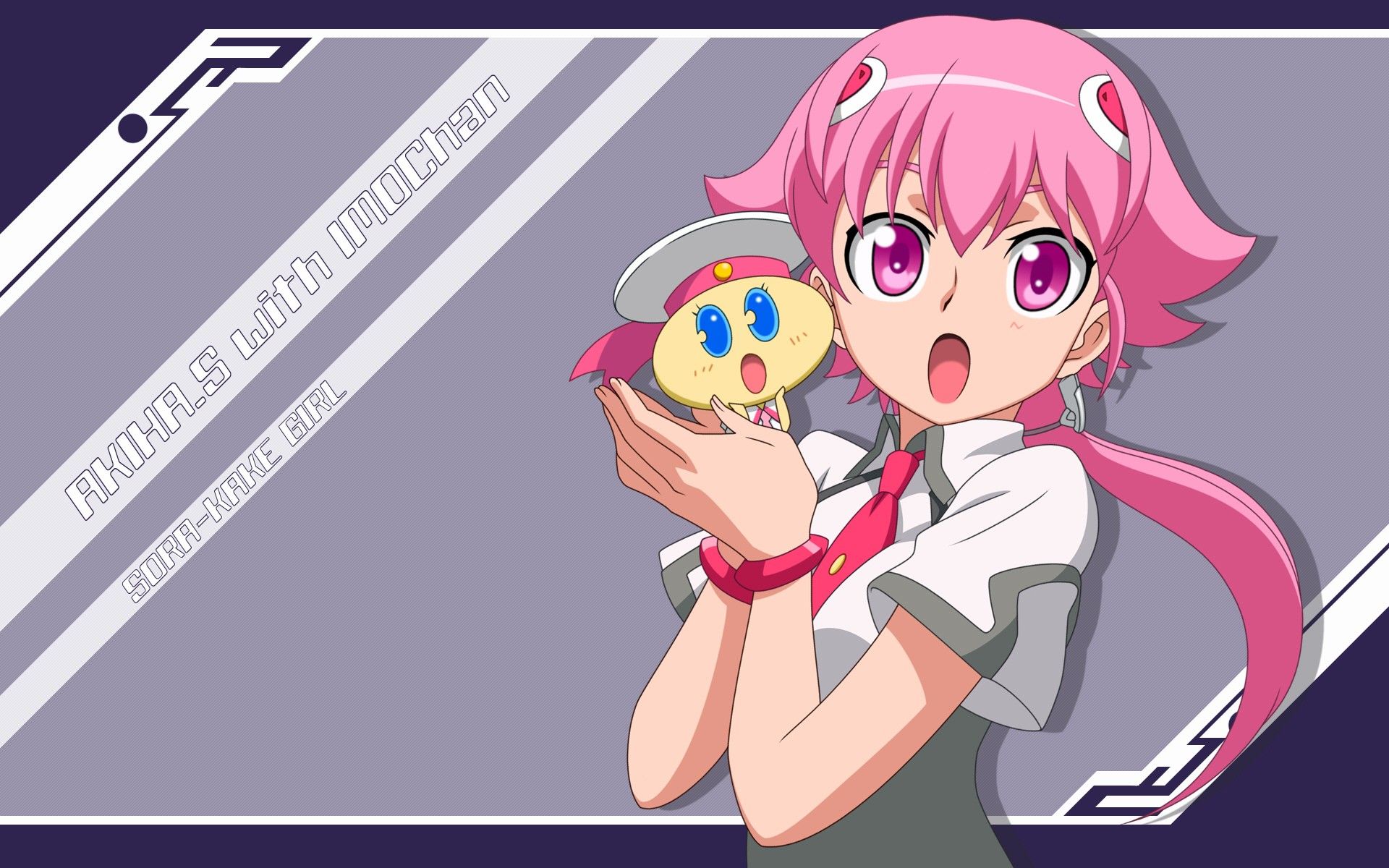 Sora wo Kakeru Shoujo (The Girl Who Leapt Through Space) Wallpaper Anime Image Board
