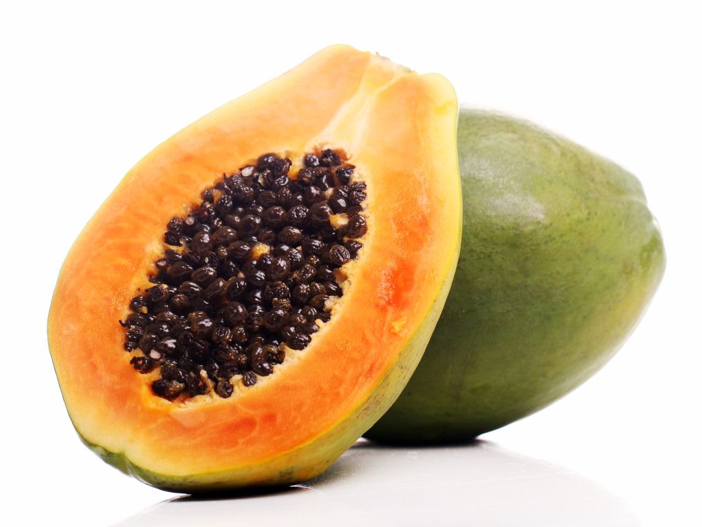 Tropical Papaya Fruit , 1024x769. All For Desktop