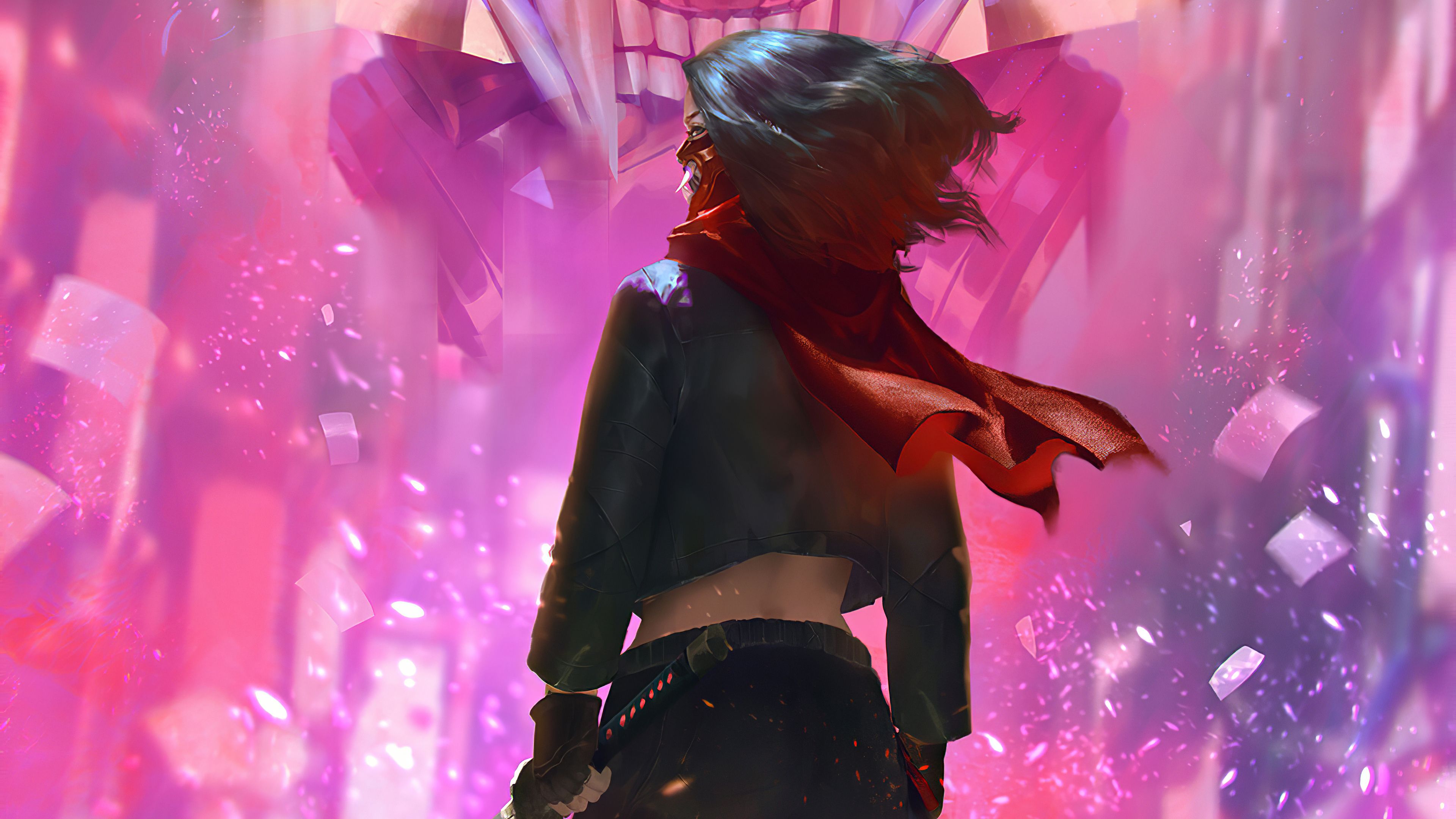 Oni Girl Wallpapers Wallpaper Cave