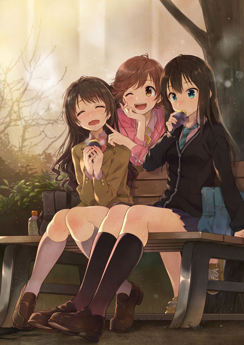 Friendship Anime Pictures : Anime Cute Friends Wallpapers | Bocarawasute