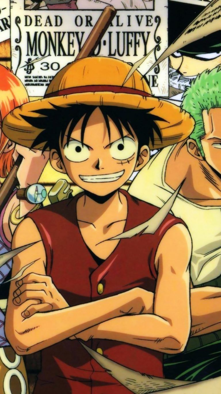 One Piece Wallpaper HD iPhone 7 Plus